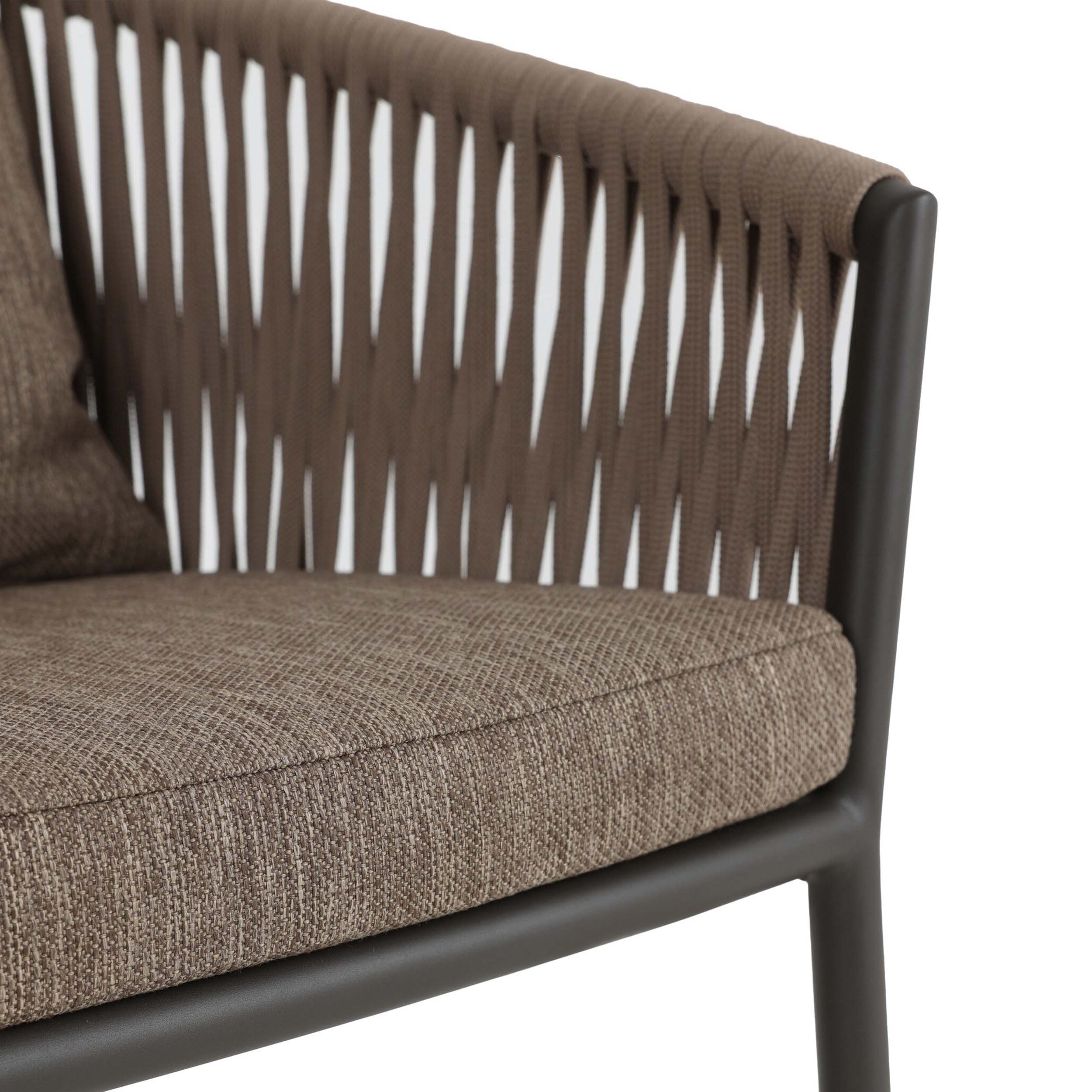 Porto Outdoor Bar & Counter Stool, Ellor Brown