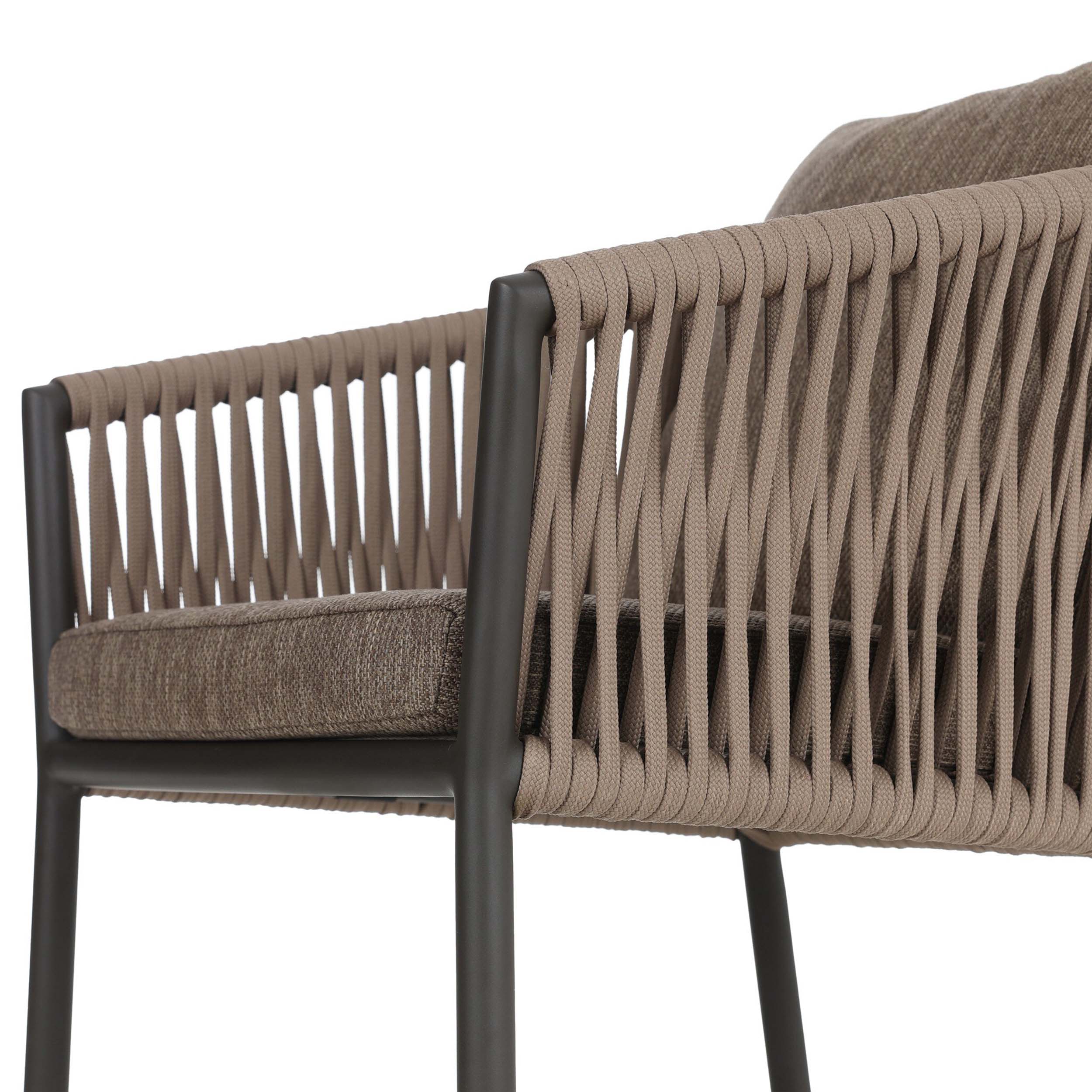 Porto Outdoor Bar & Counter Stool, Ellor Brown