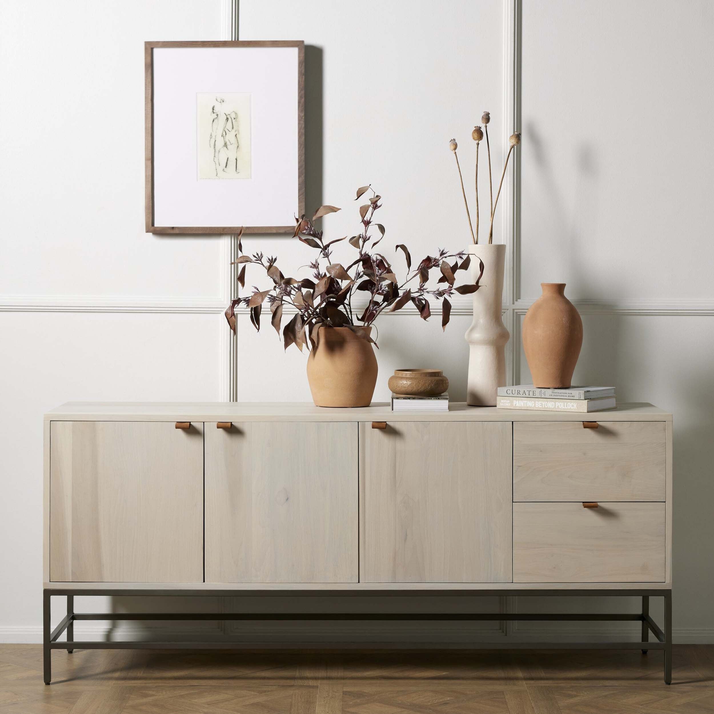 Trey Sideboard, Dove Poplar