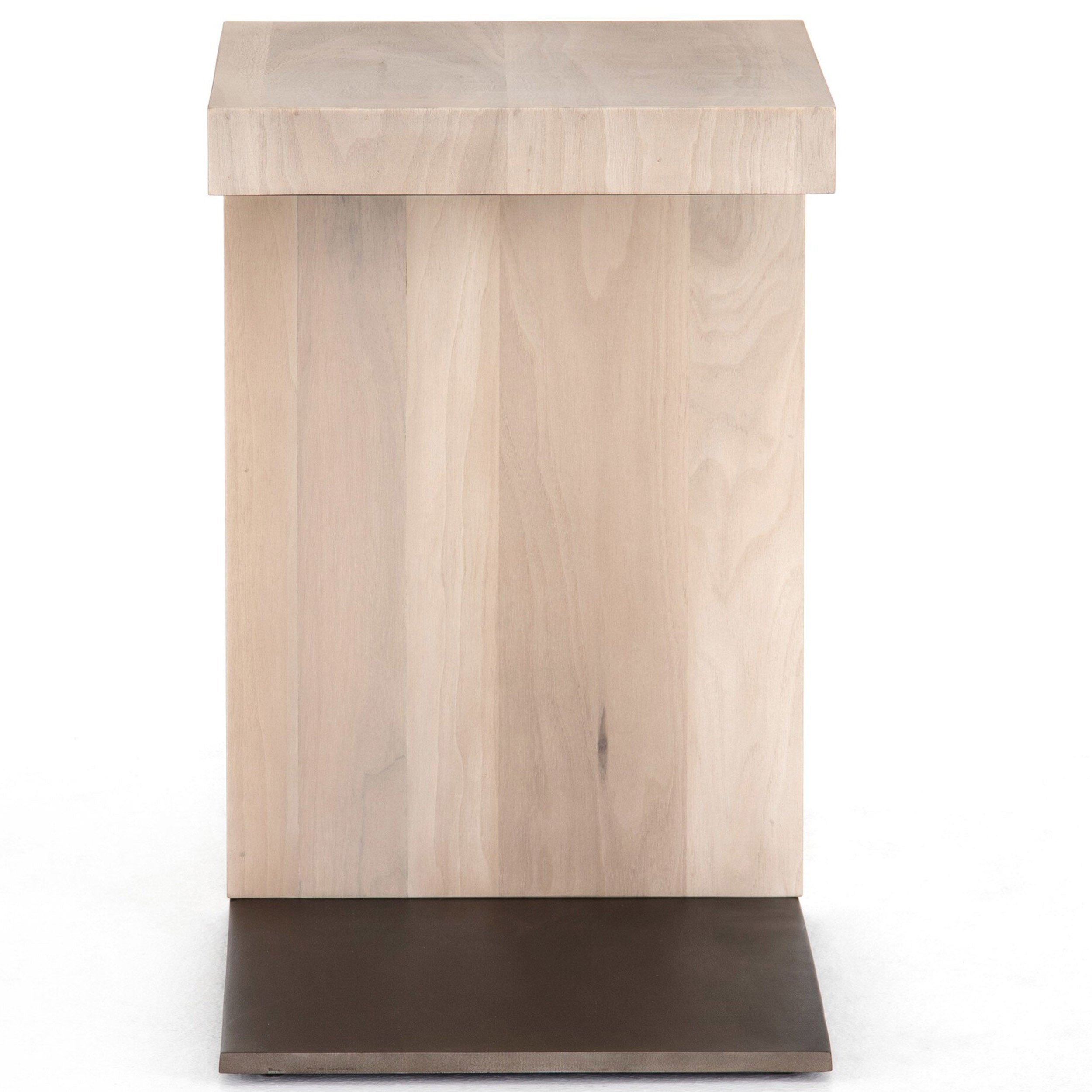 Hudson C Table, Ashen Walnut