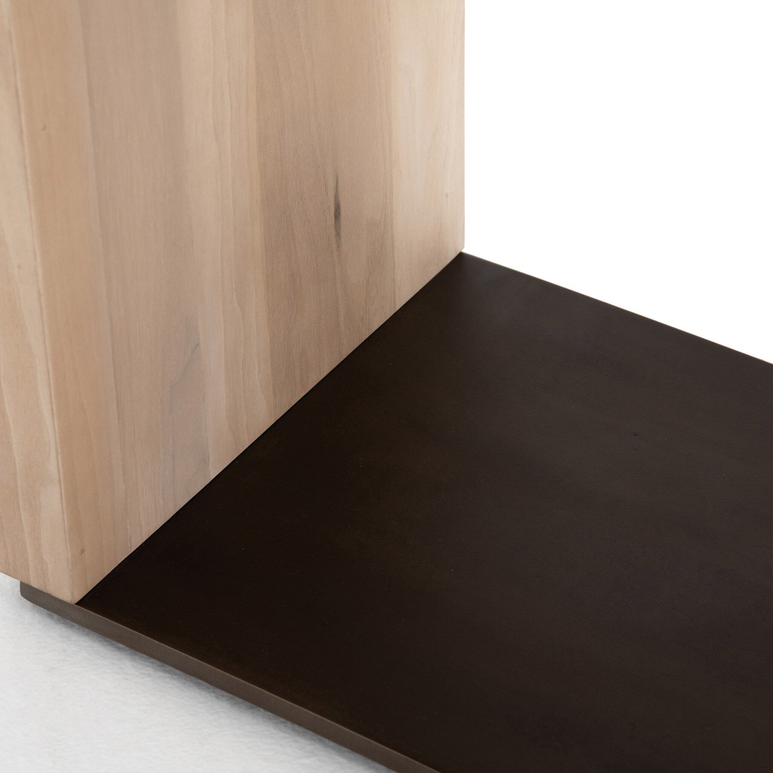 Hudson C Table, Ashen Walnut
