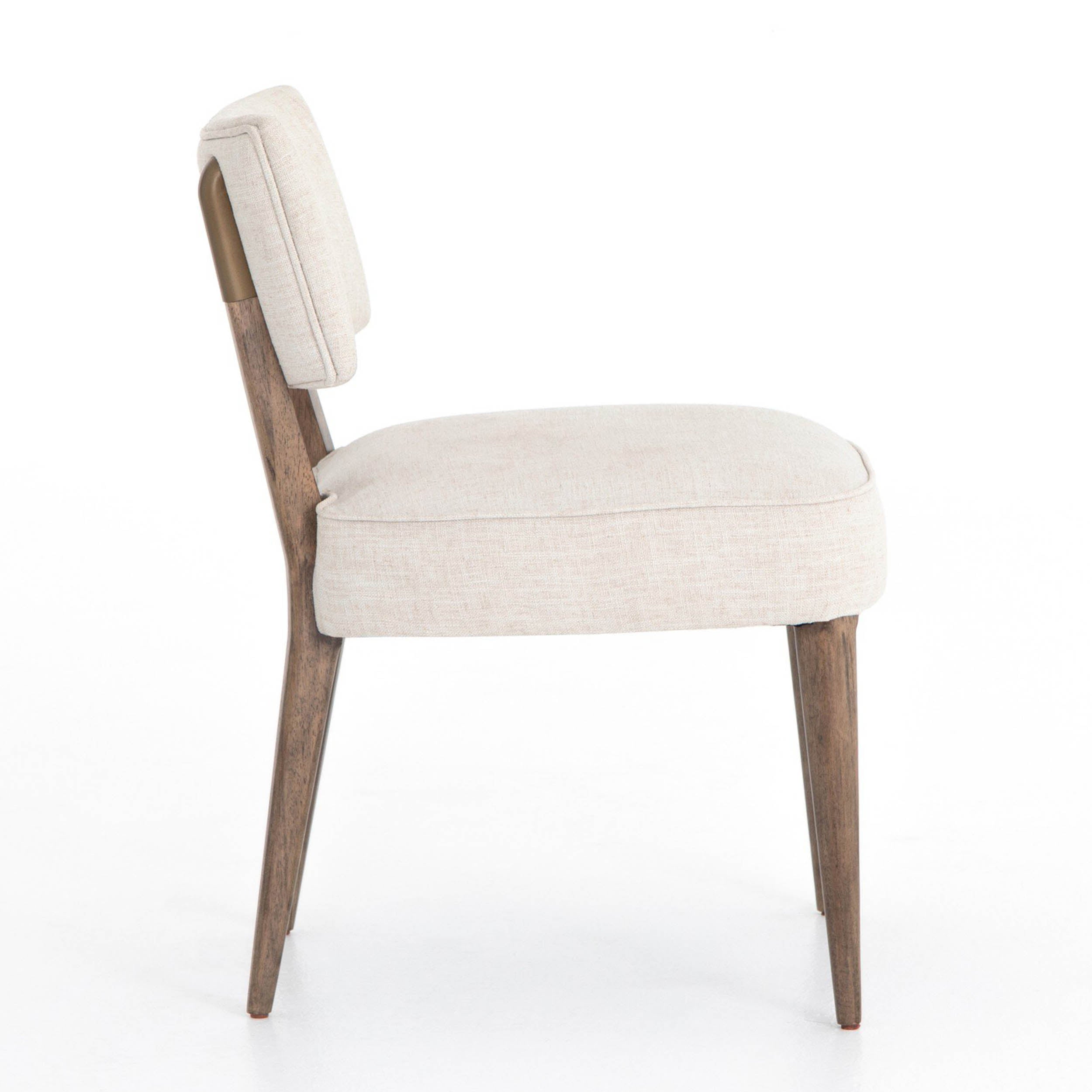 Orville Dining Chair, Cambric Ivory