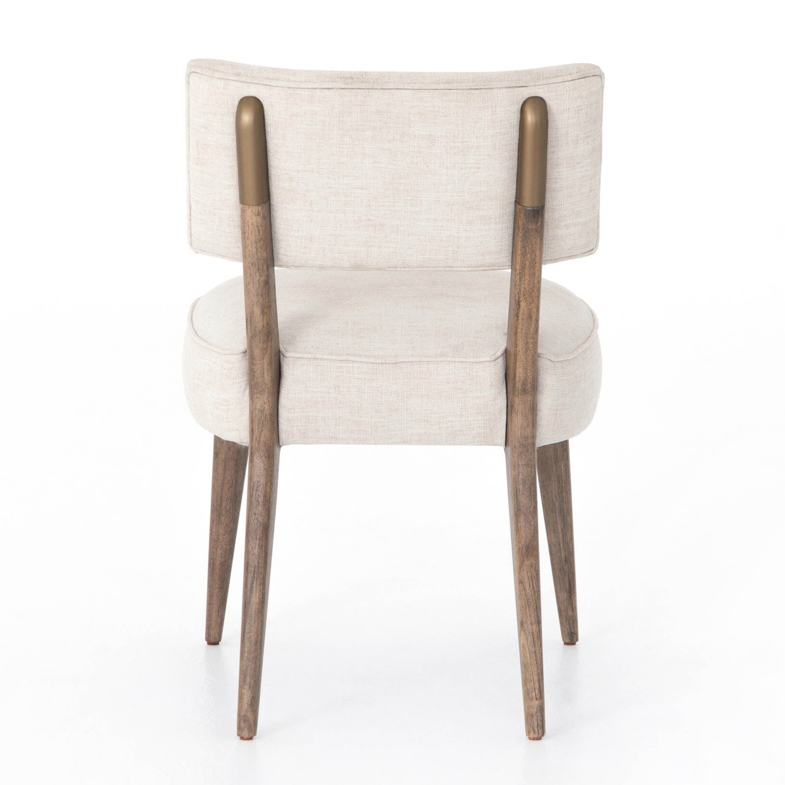 Orville Dining Chair, Cambric Ivory