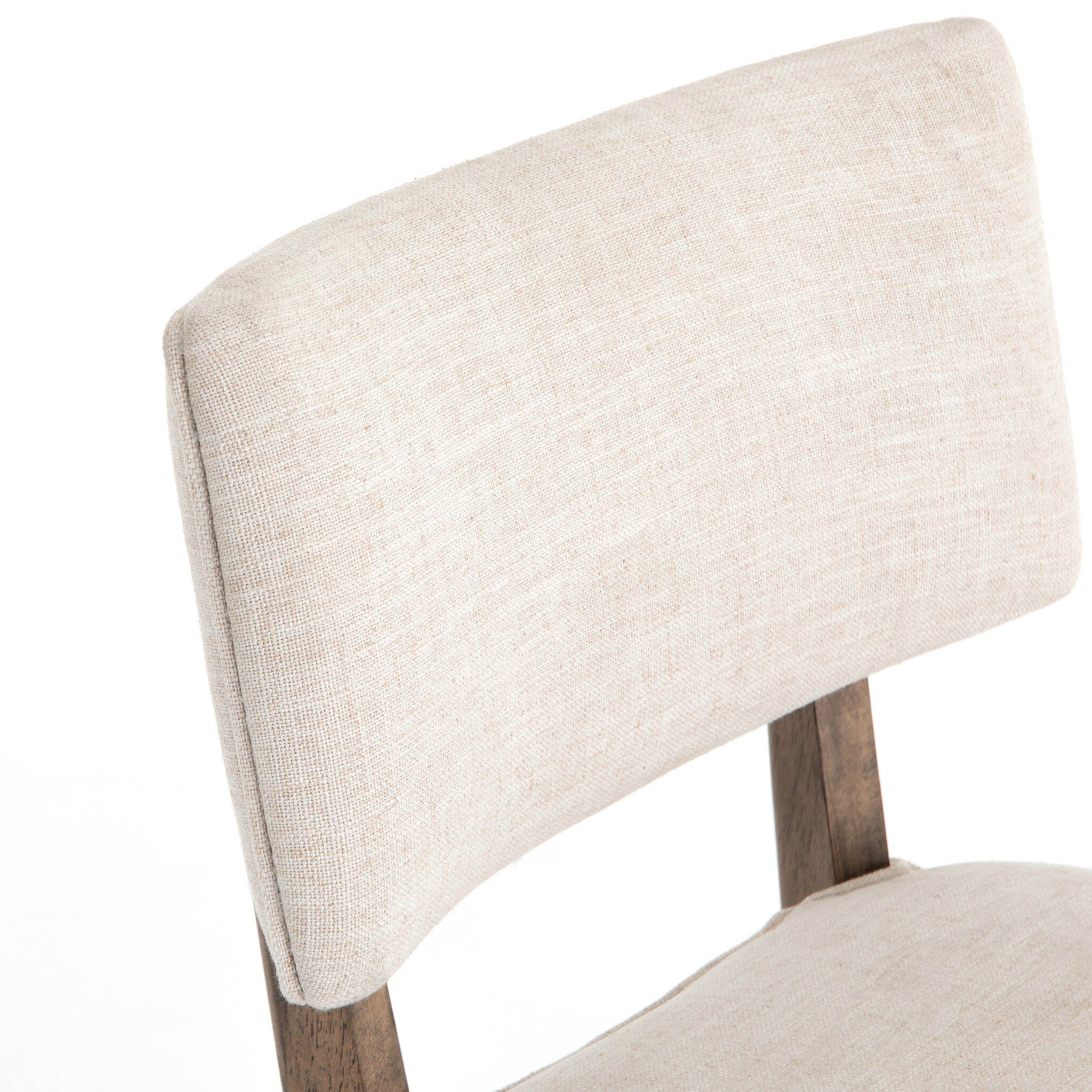 Orville Dining Chair, Cambric Ivory