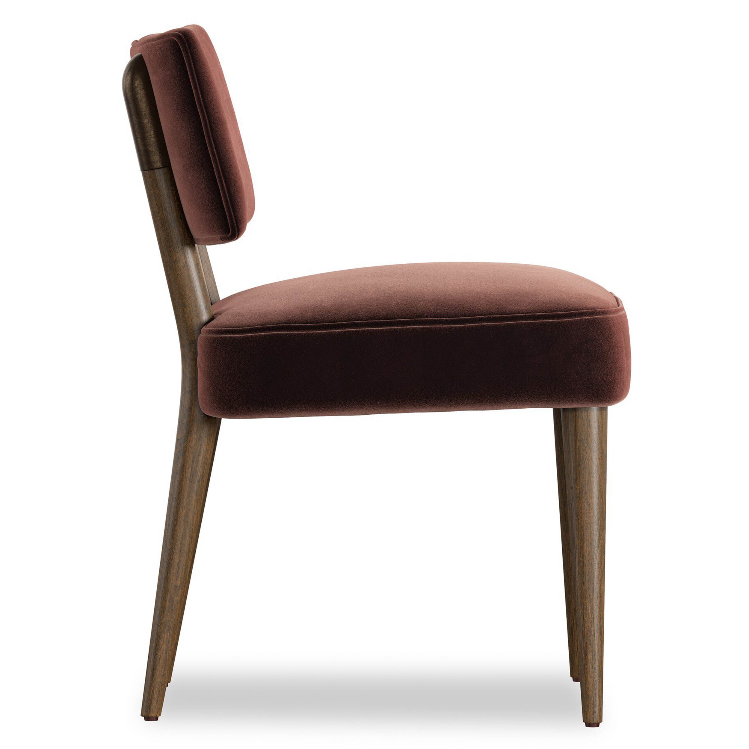 Orville Dining Chair, Surrey Plum