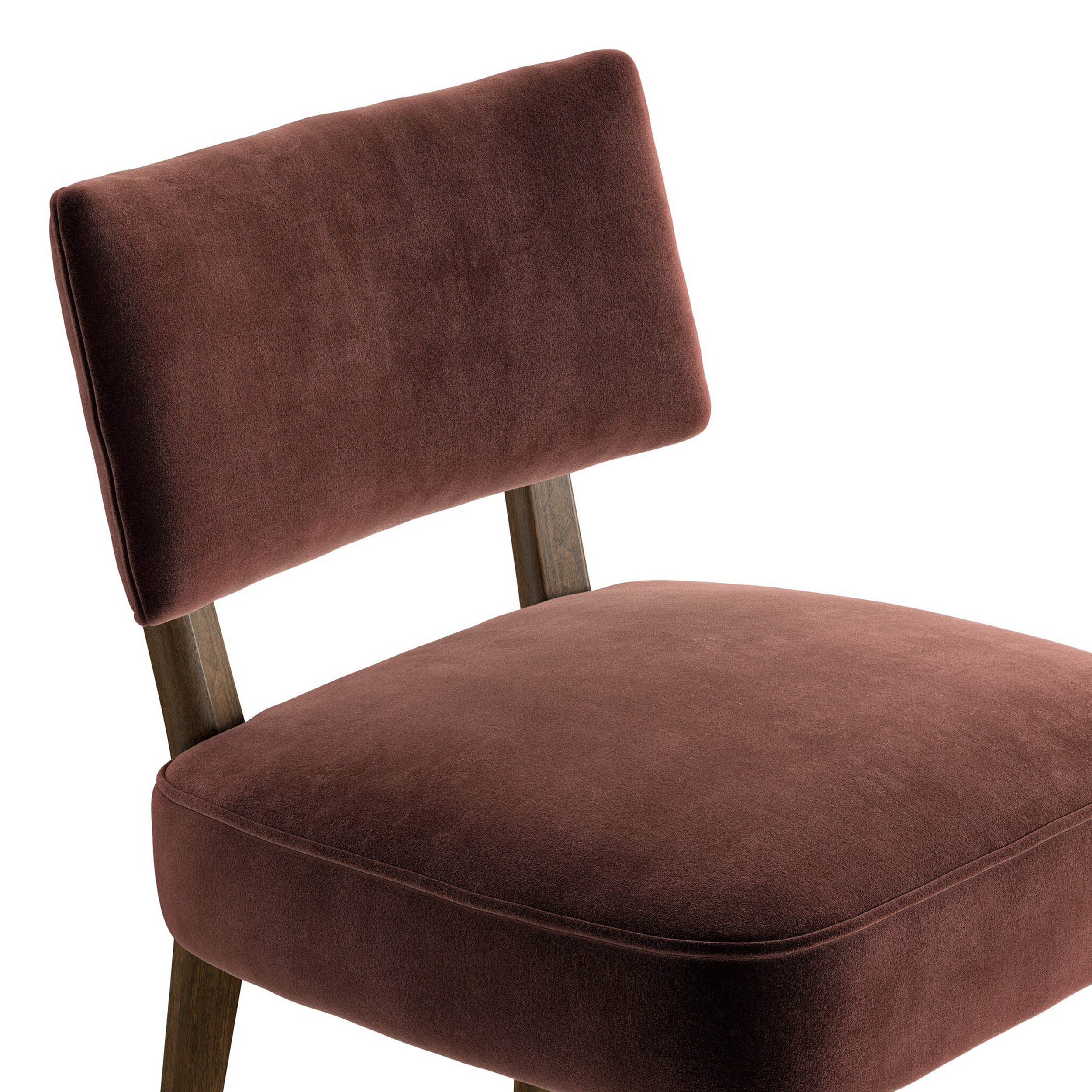 Orville Dining Chair, Surrey Plum