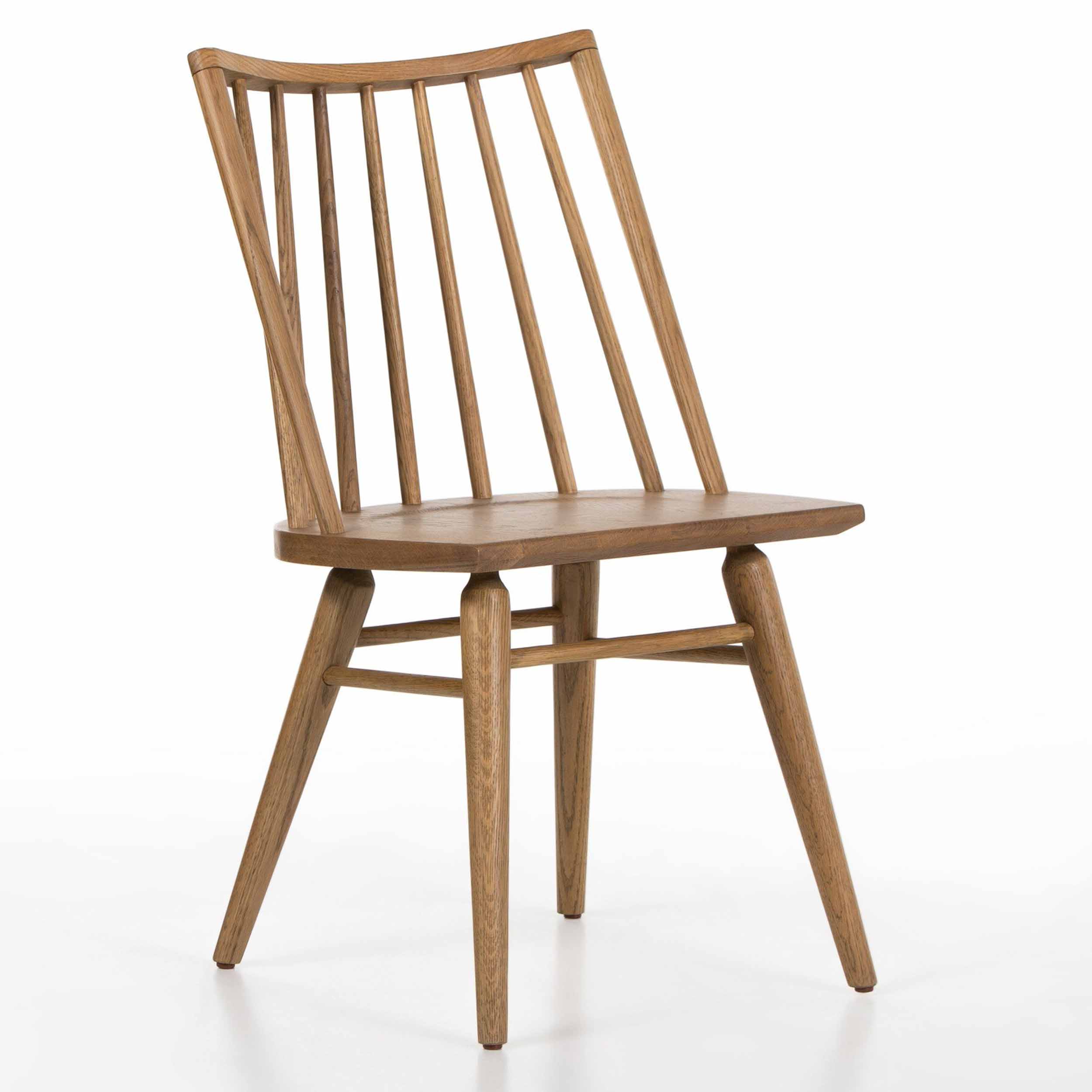 Lewis Windsor Chair, Sandy Oak