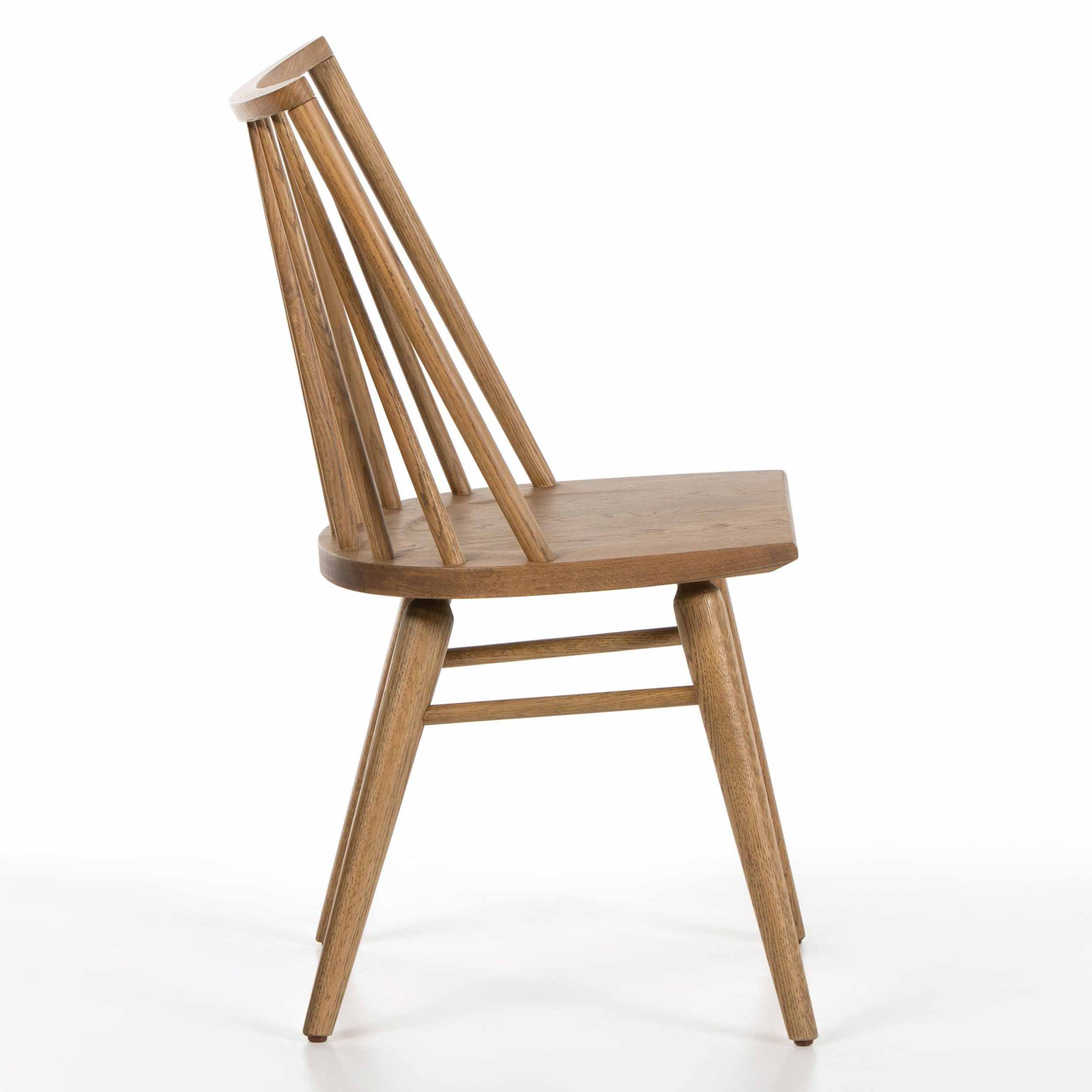 Lewis Windsor Chair, Sandy Oak