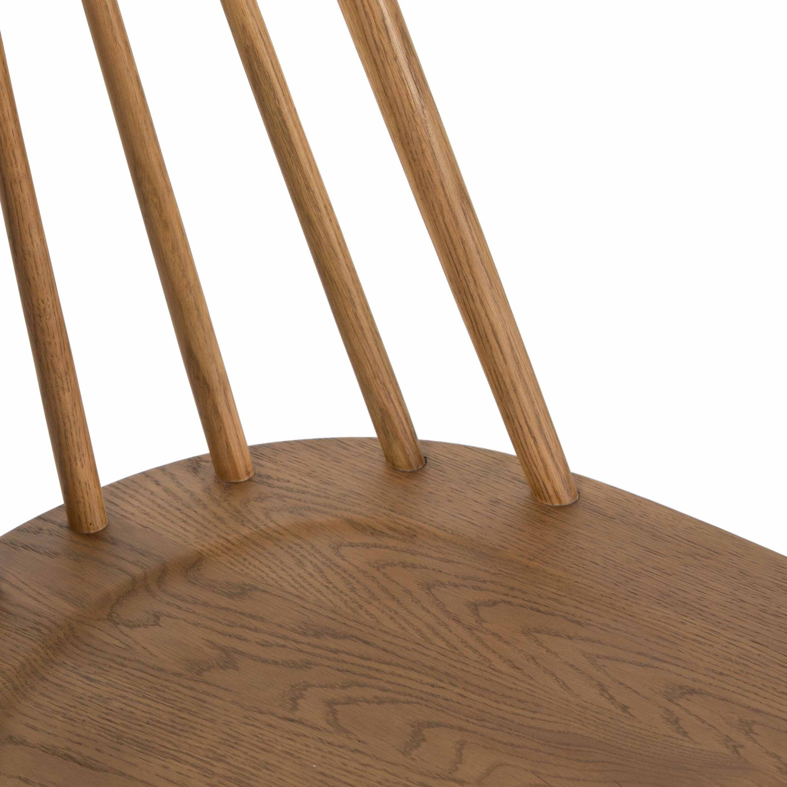 Lewis Windsor Chair, Sandy Oak