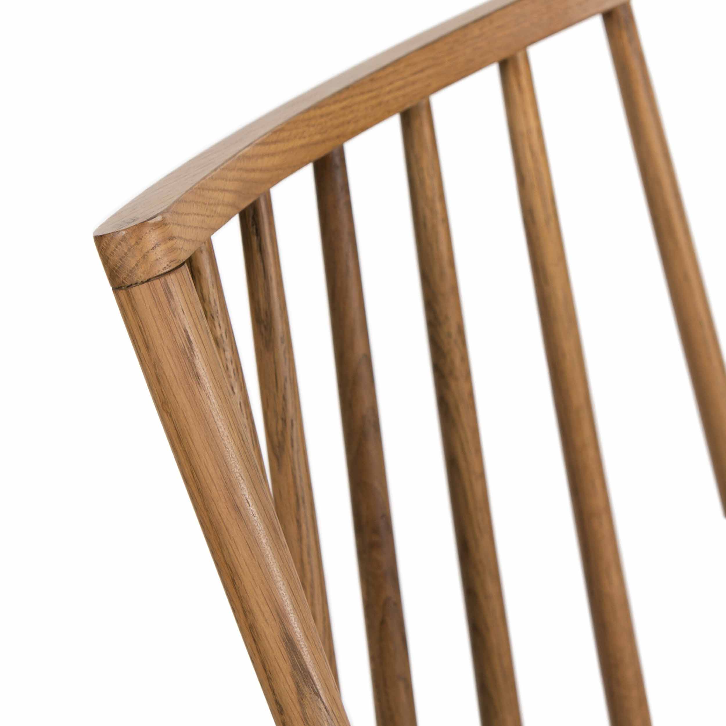 Lewis Windsor Chair, Sandy Oak