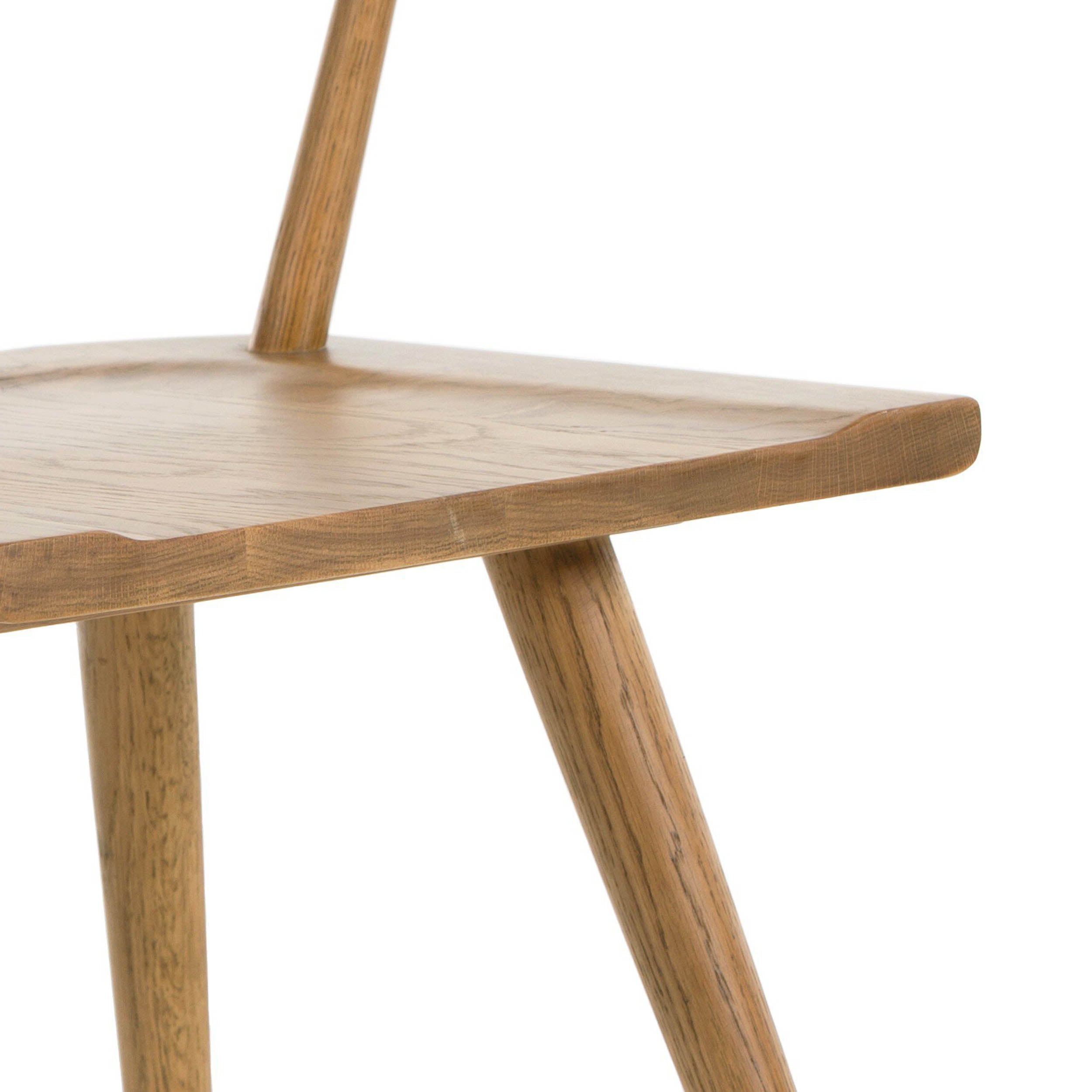 Ripley Dining Chair, Sandy Oak