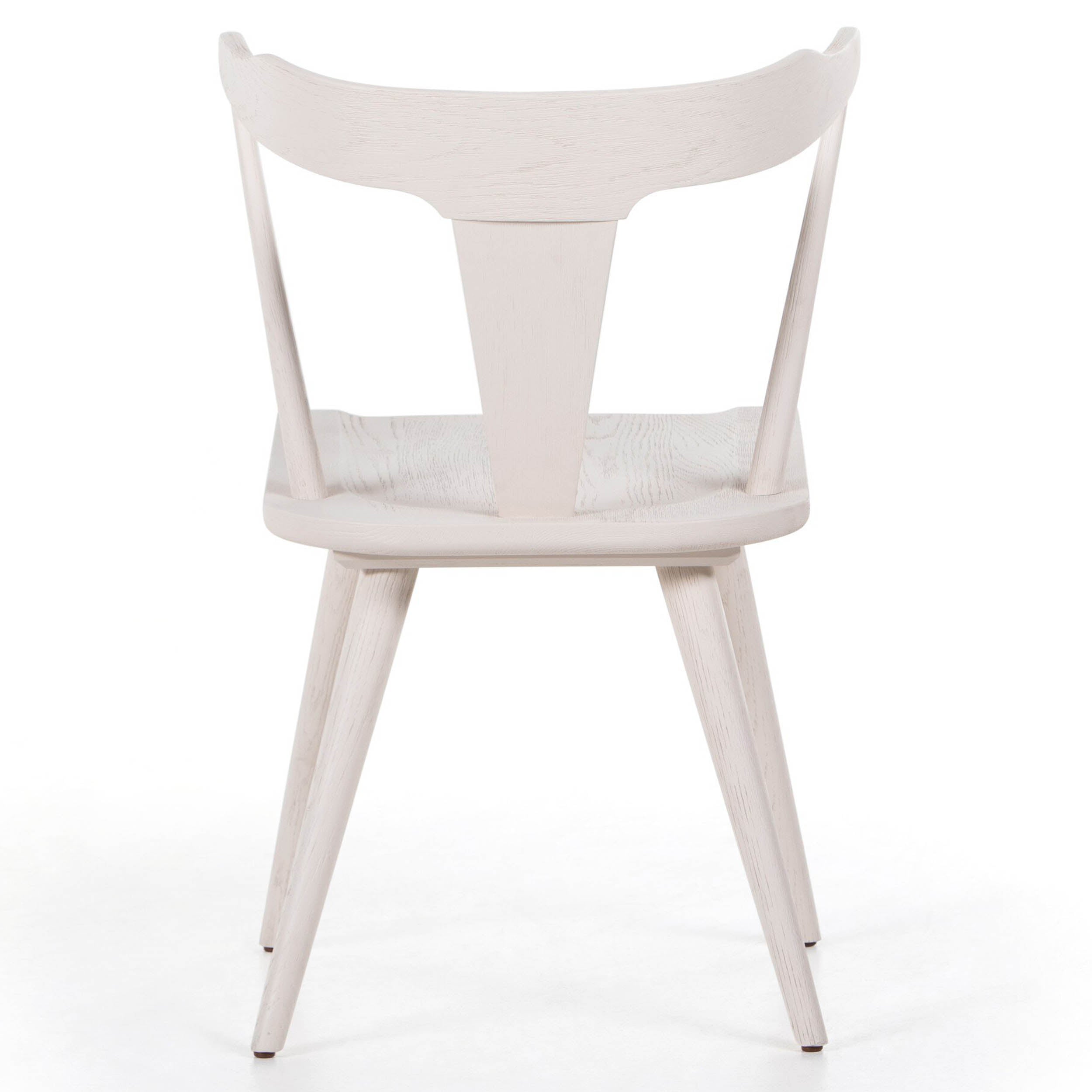 Ripley Dining Chair, Off White Oak Solid