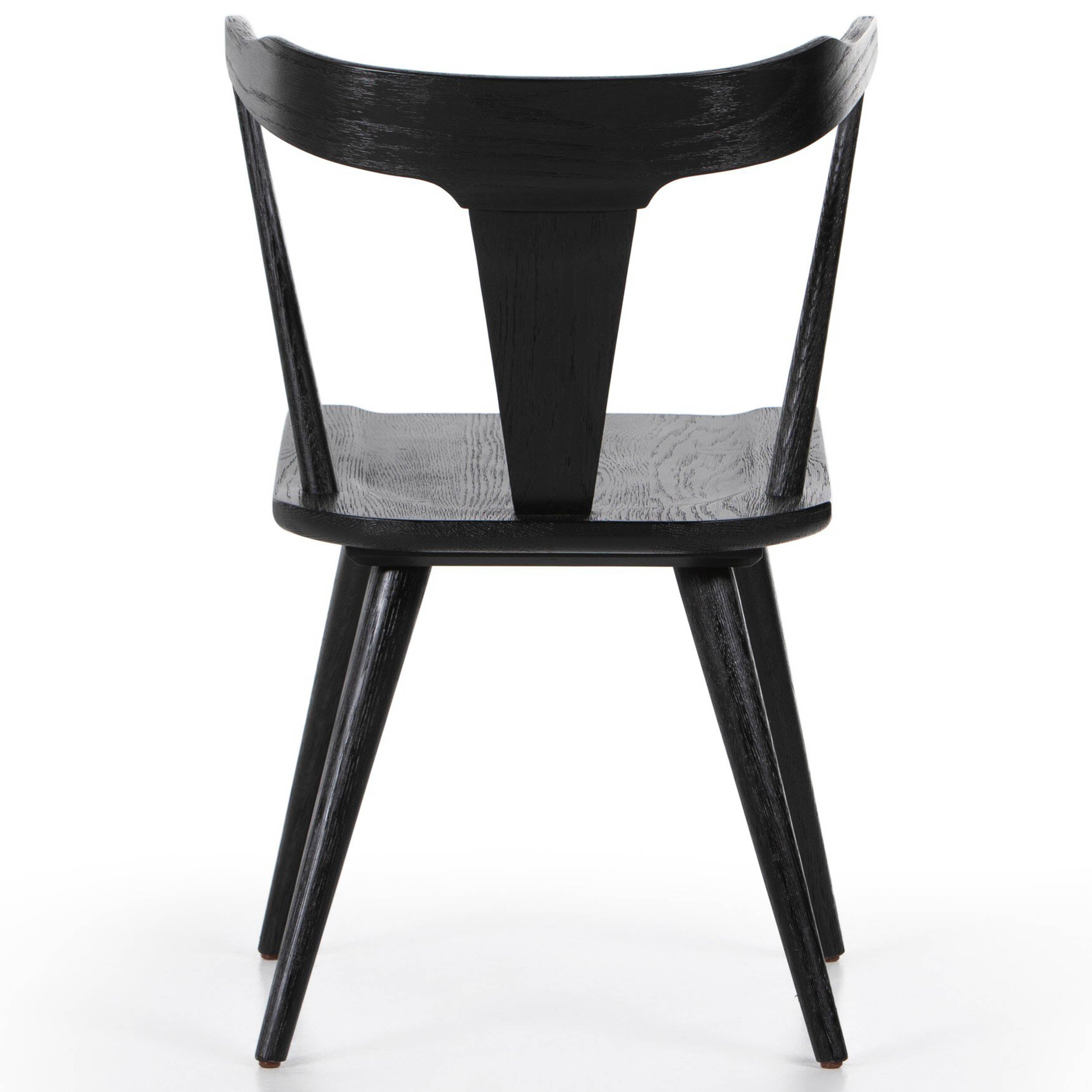 Ripley Dining Chair, Black Oak