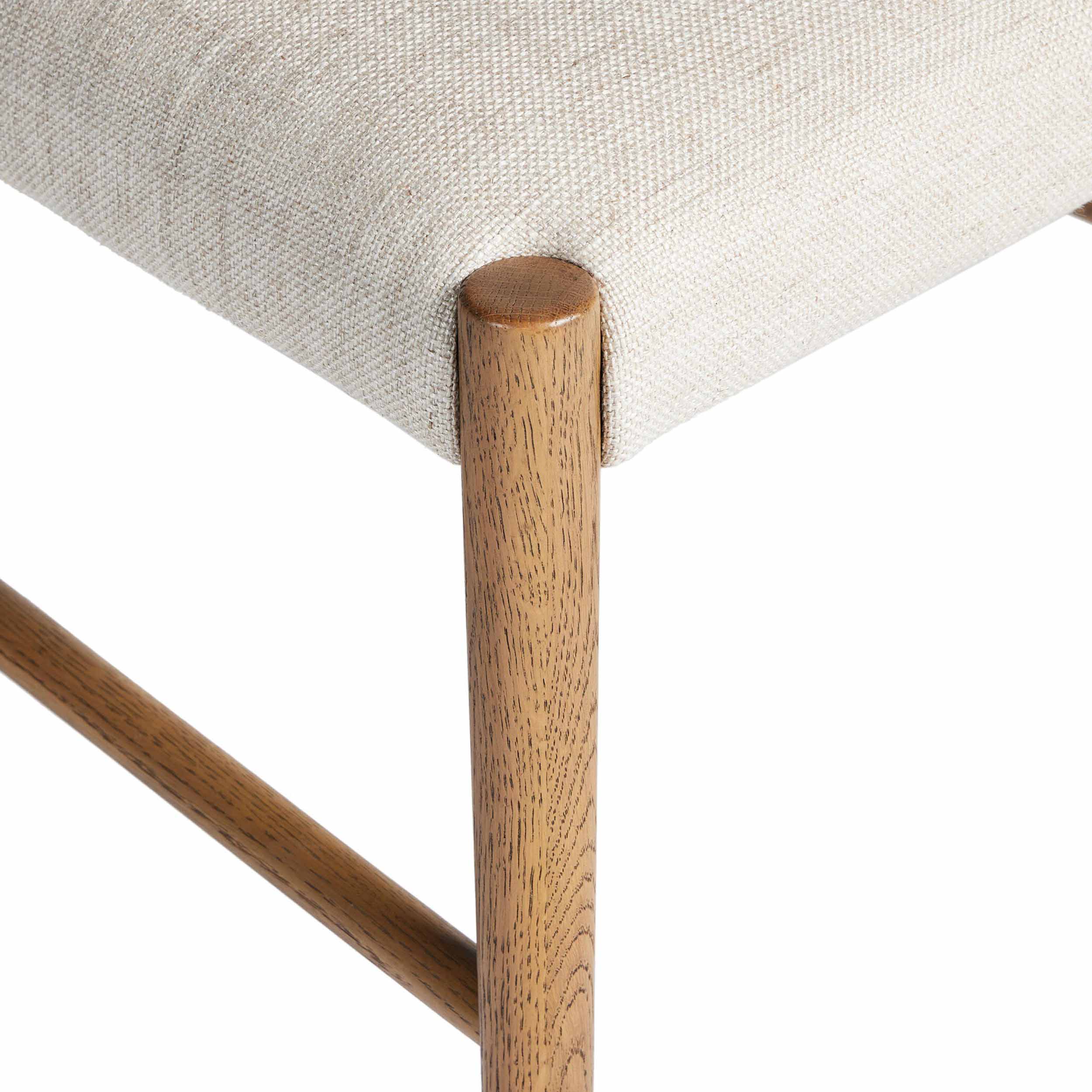 Glenmore Dining Chair, Essence Natural, Smoked Oak