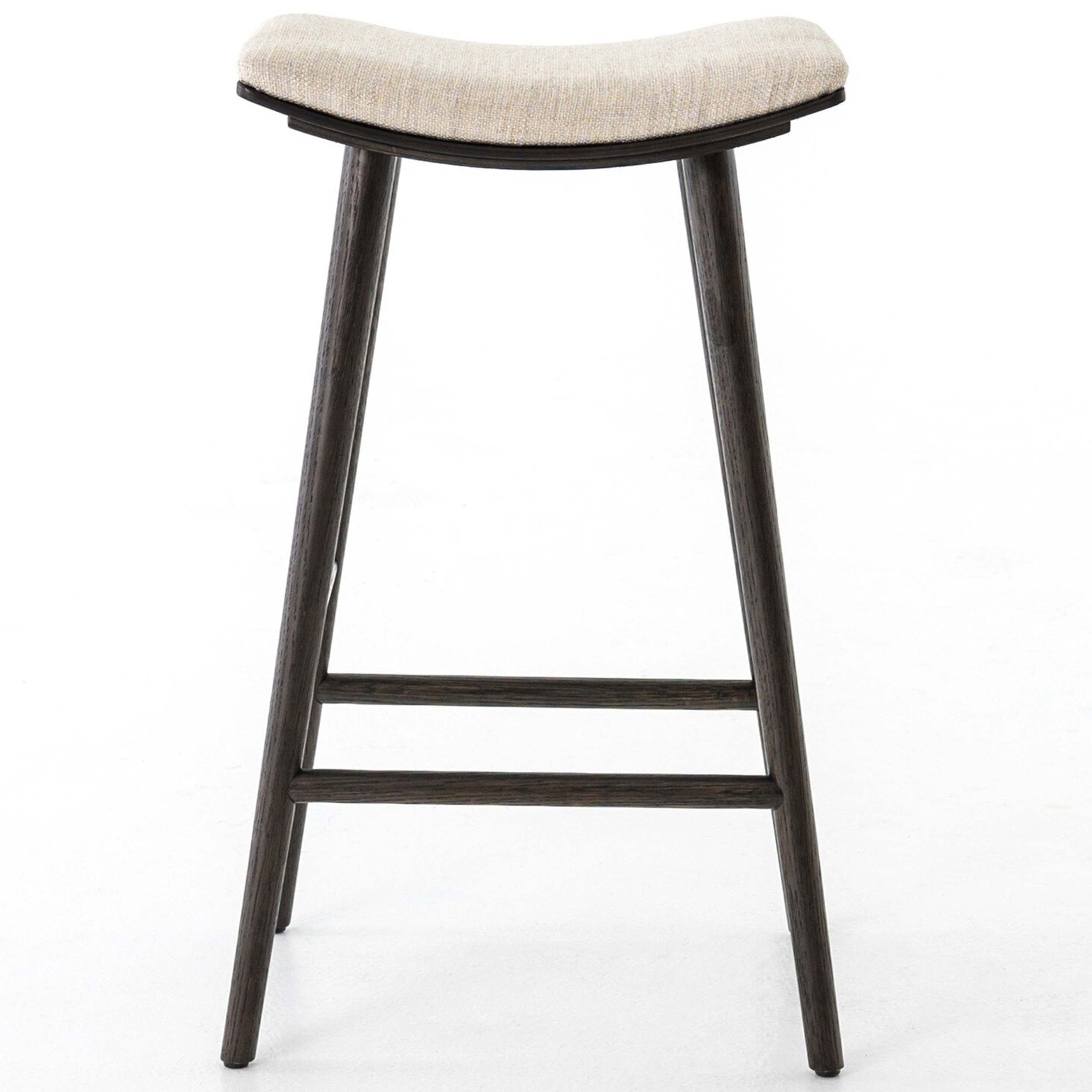 Union Bar + Counter Stool, Essence Natural, Light Carbon Ash