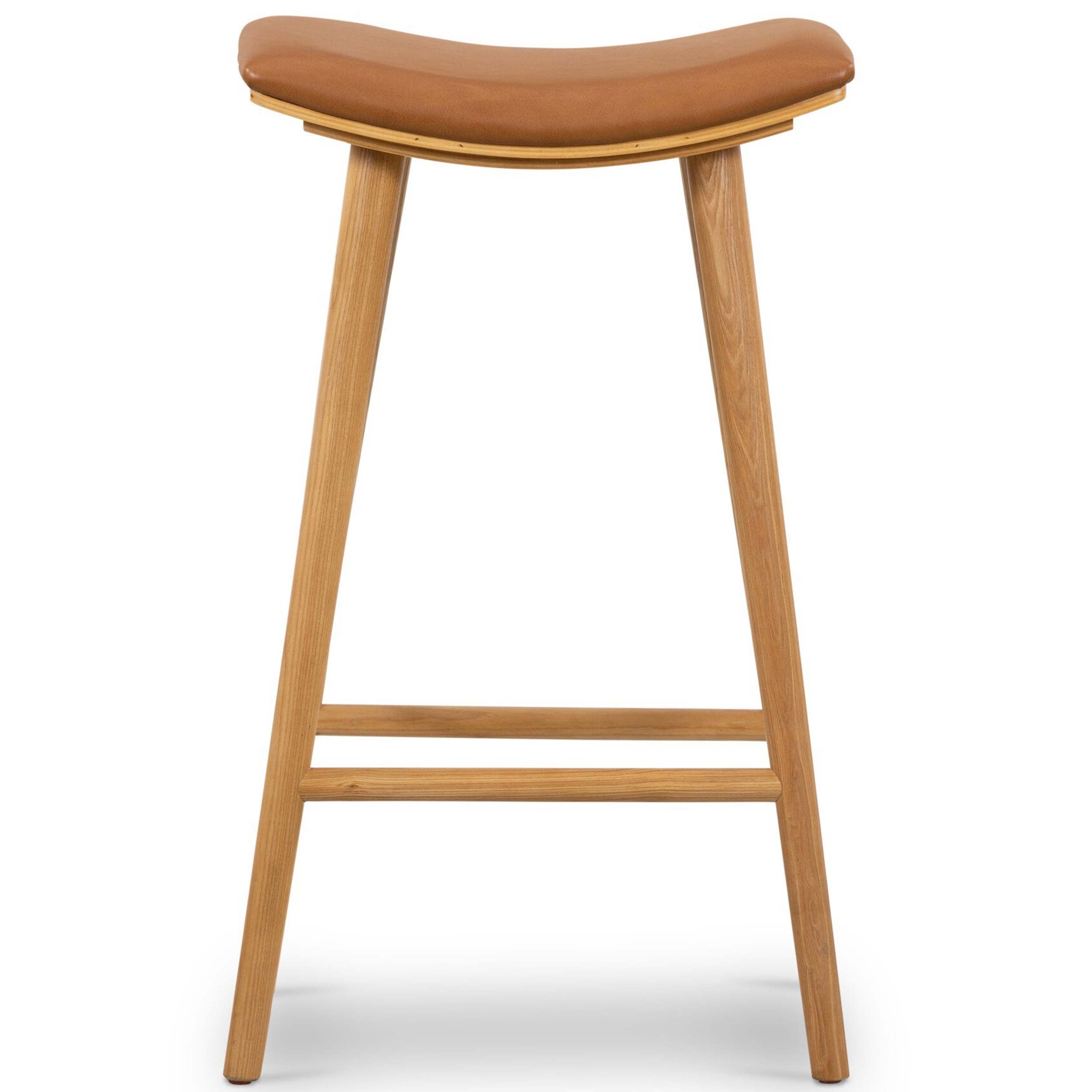 Union Bar + Counter Stool, Sierra Butterscotch, Smoked Natural