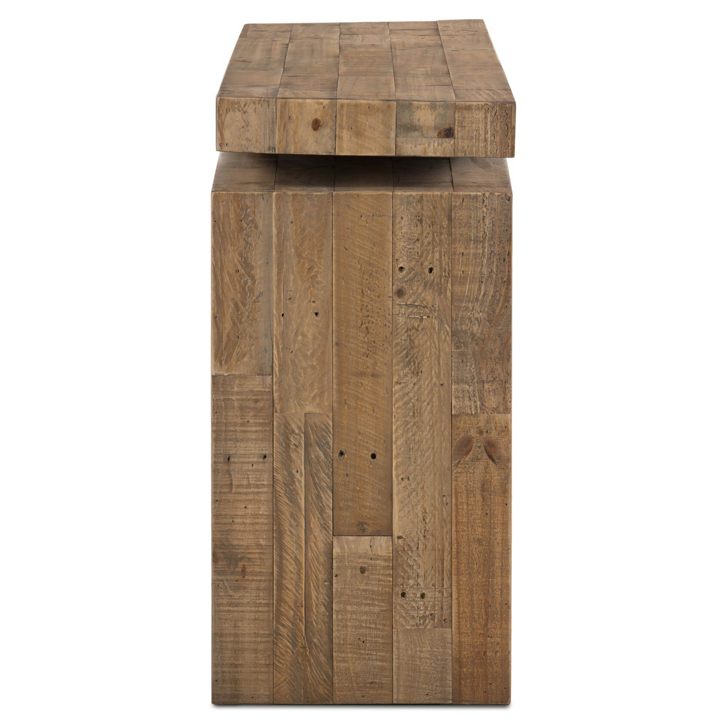 Matthes Console Table - 79", Sierra Rustic Natural