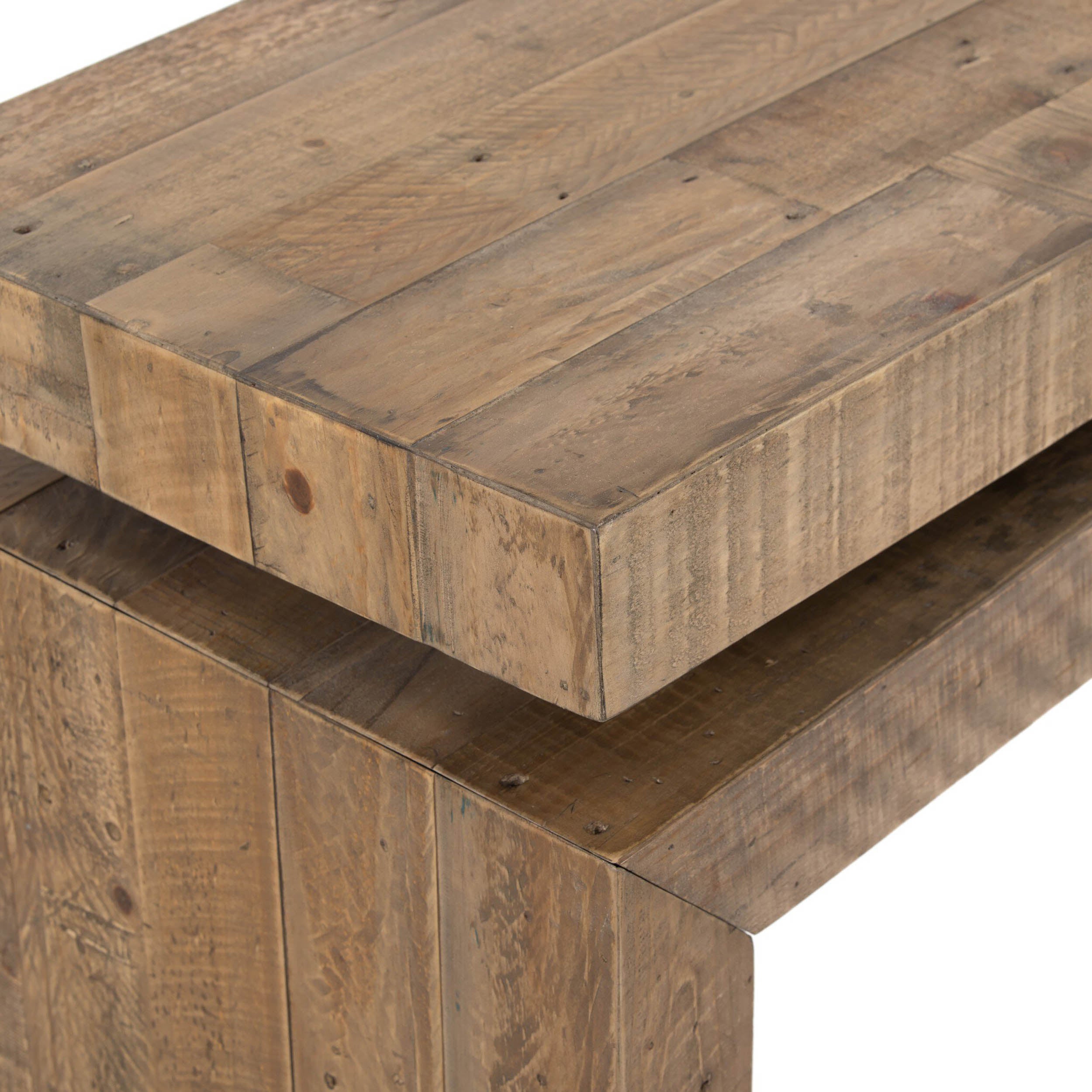 Matthes Console Table - 79", Sierra Rustic Natural