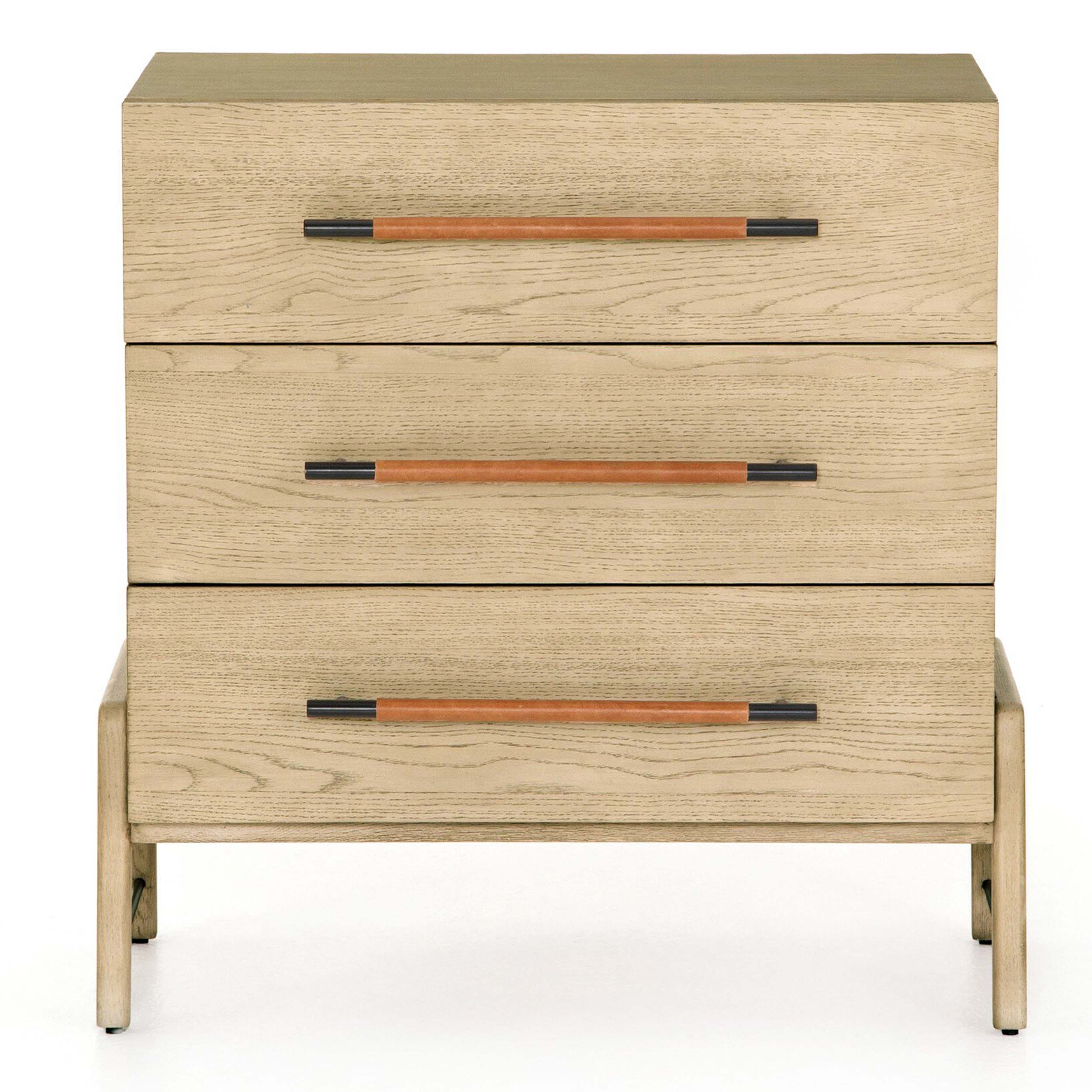 Rosedale 3 Drawer Dresser, Yucca Oak Veneer