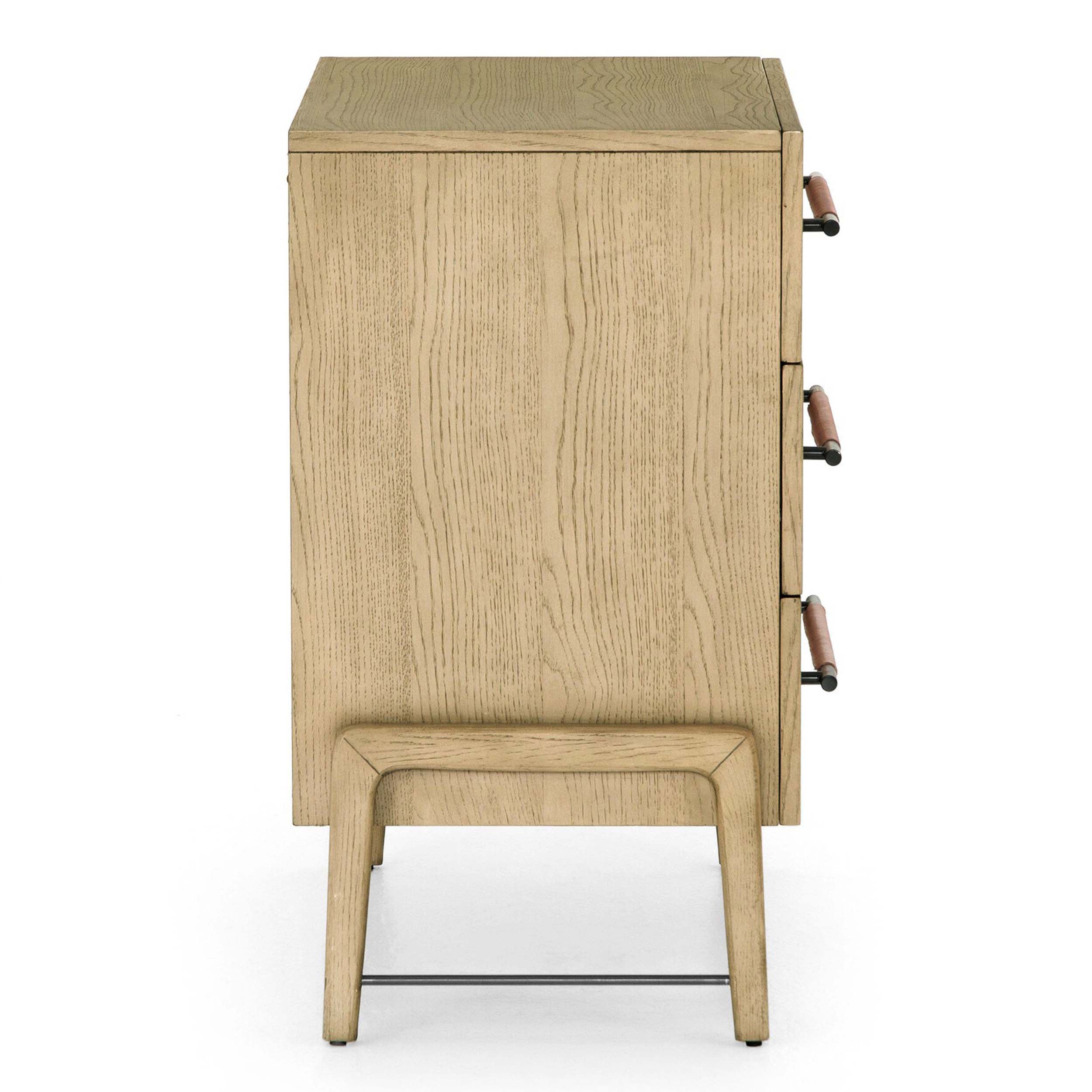 Rosedale 3 Drawer Dresser, Yucca Oak Veneer