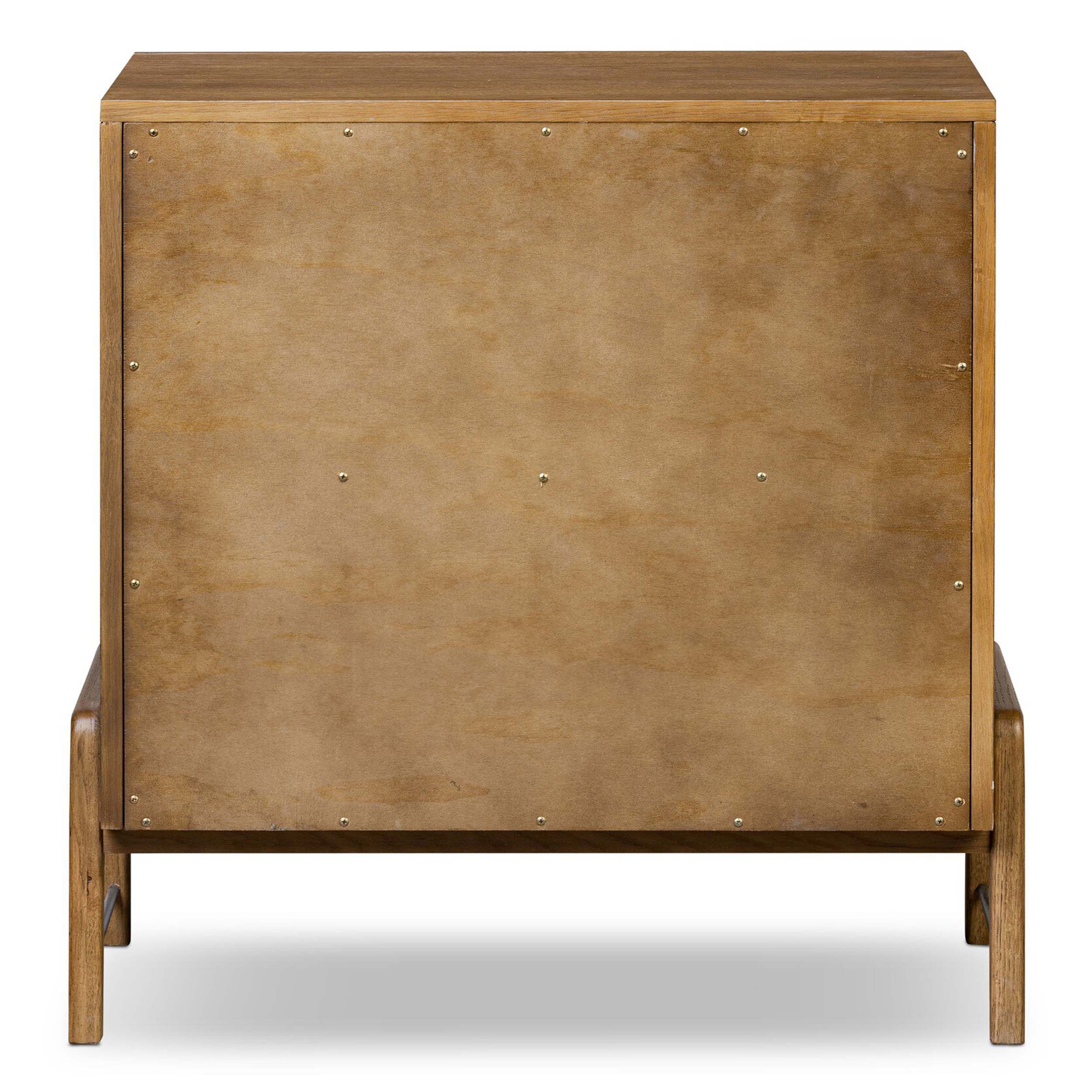 Rosedale 3 Drawer Dresser, Amber Oak Veneer