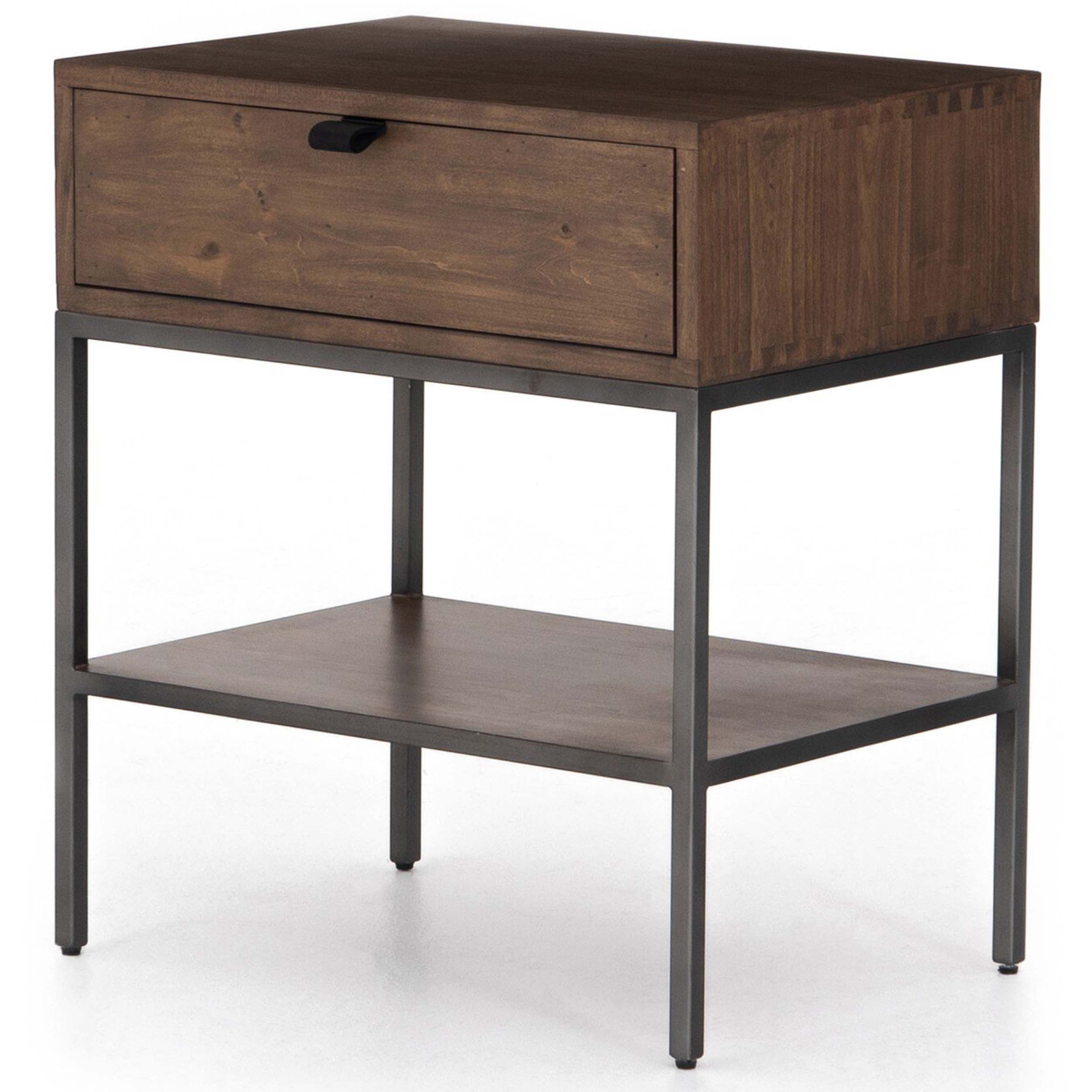 Trey Nightstand, Auburn Poplar