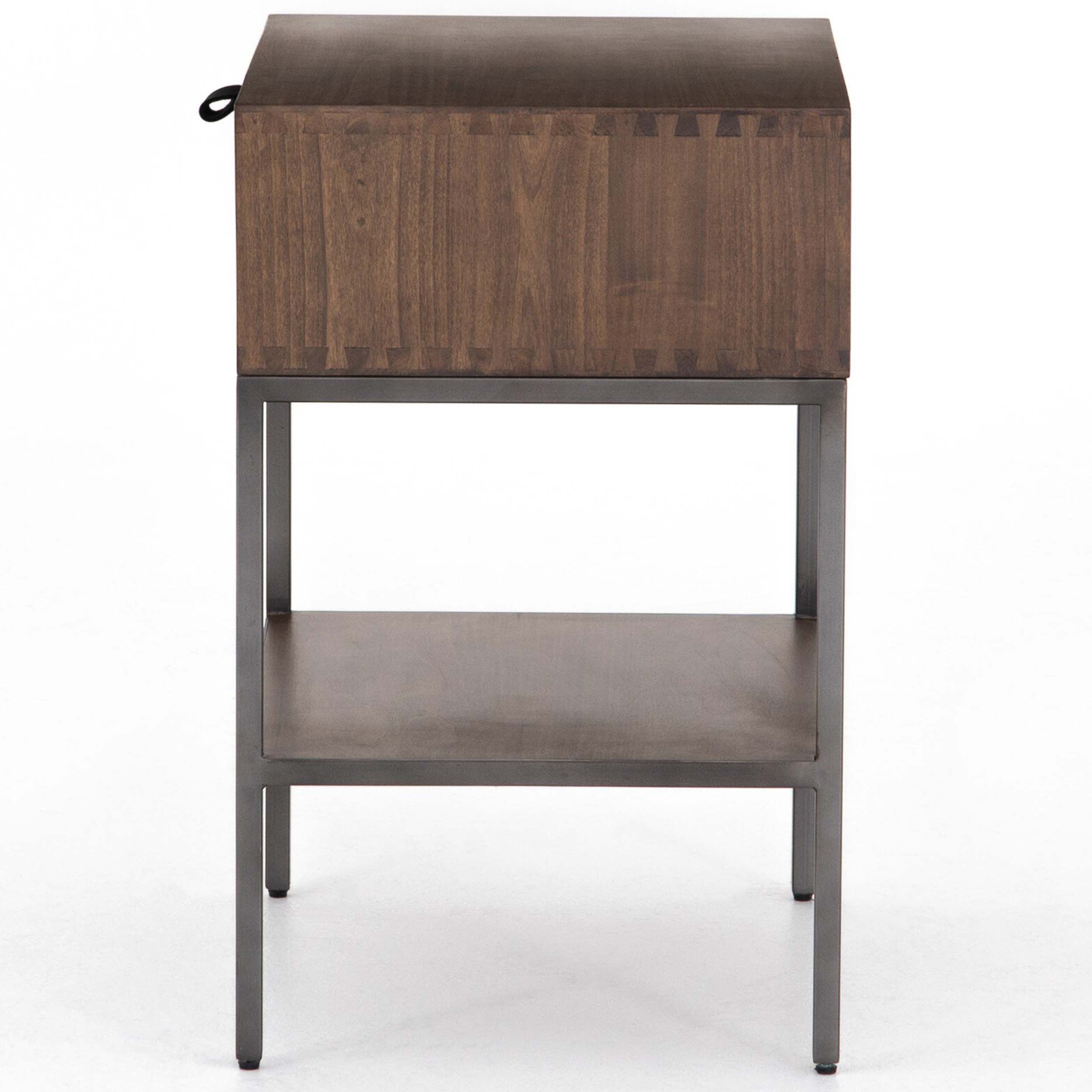 Trey Nightstand, Auburn Poplar