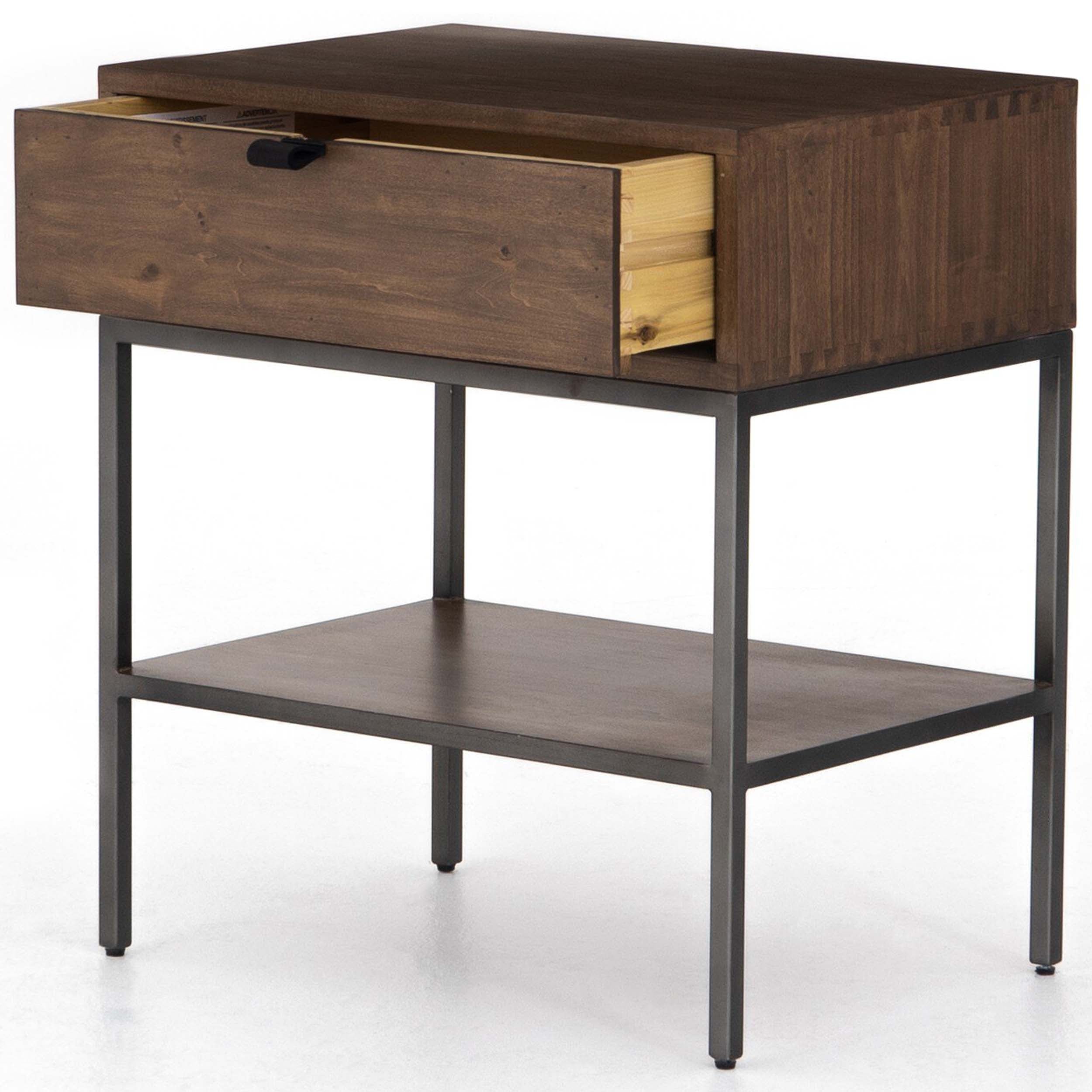 Trey Nightstand, Auburn Poplar
