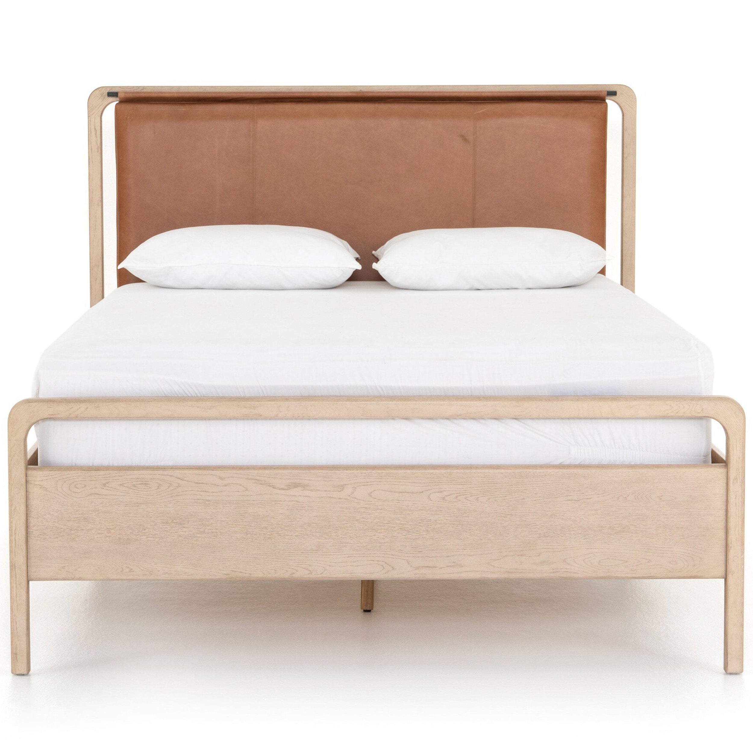Rosedale Bed, Chaps Sand, Yucca Oak Veneer + Chaps Sand