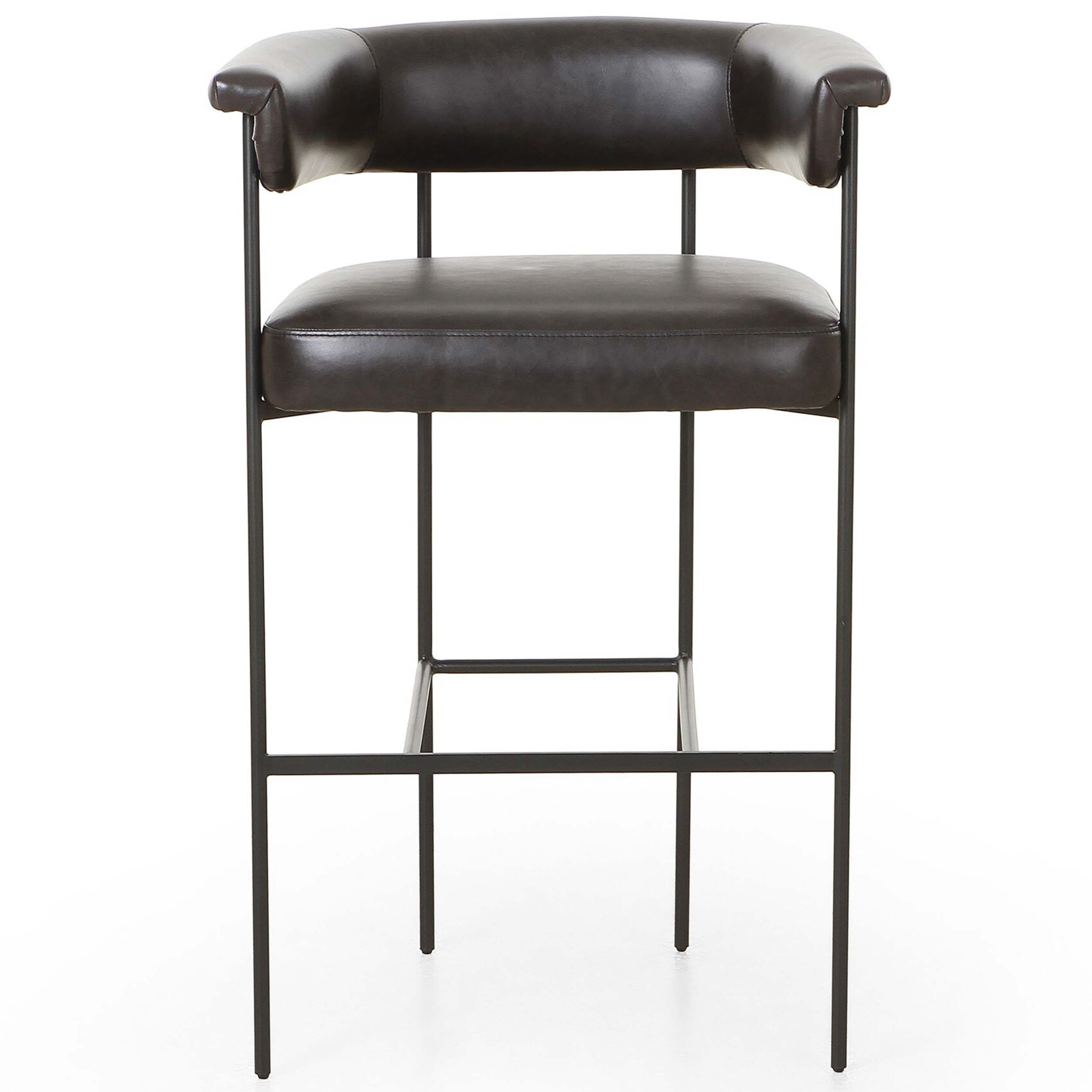 Carrie Bar + Counter Stool, Sonoma Black