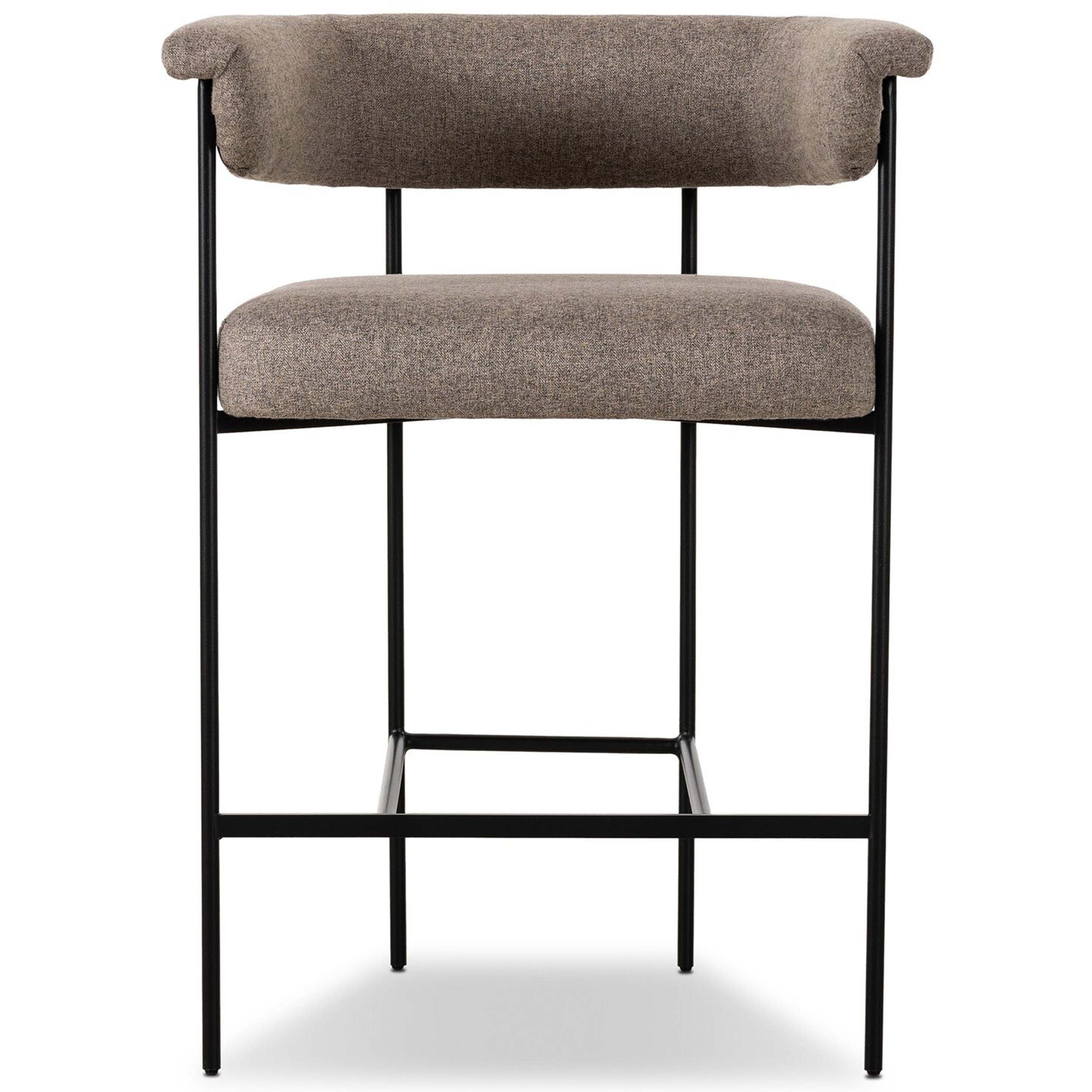 Carrie Bar + Counter Stool, Orly Natural