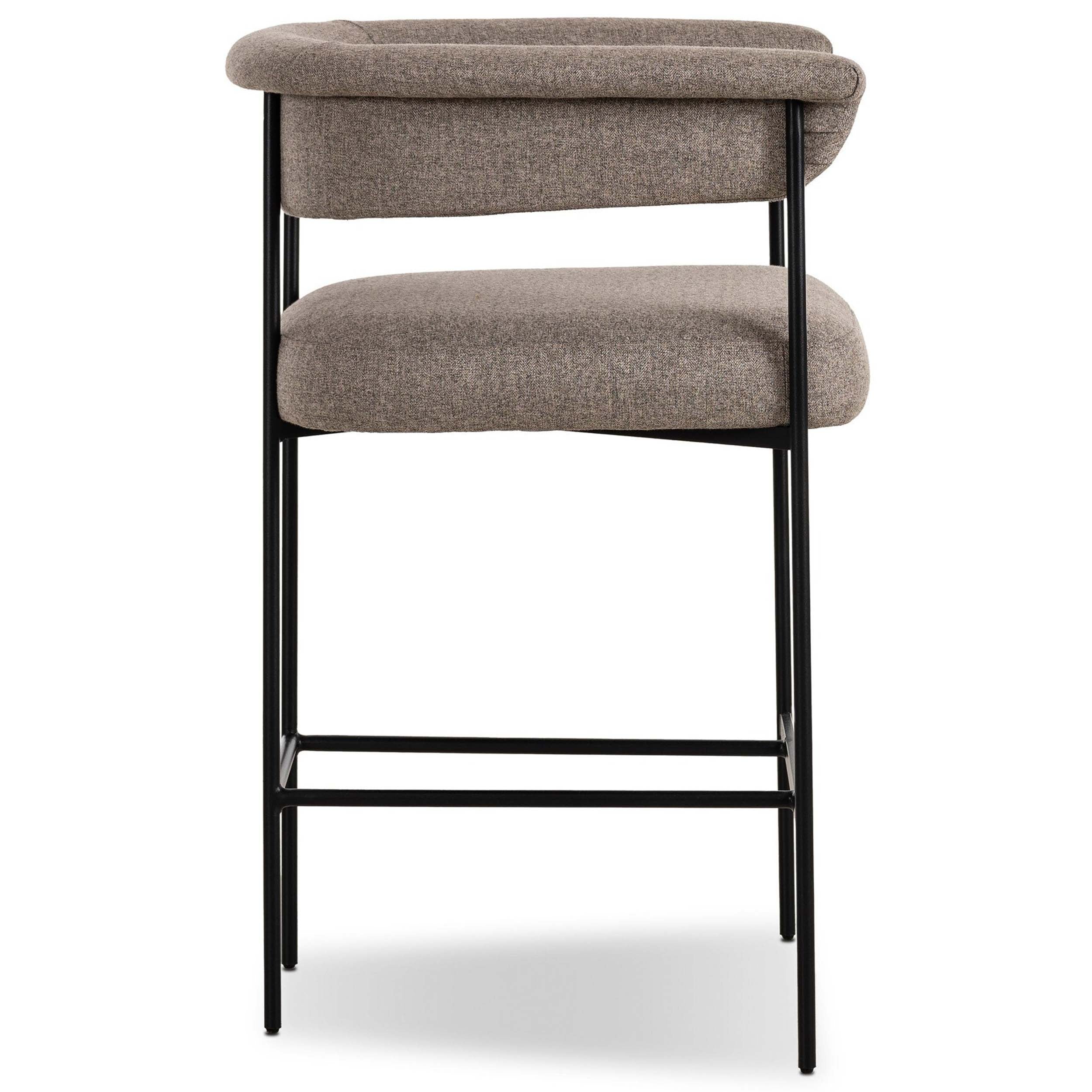Carrie Bar + Counter Stool, Orly Natural