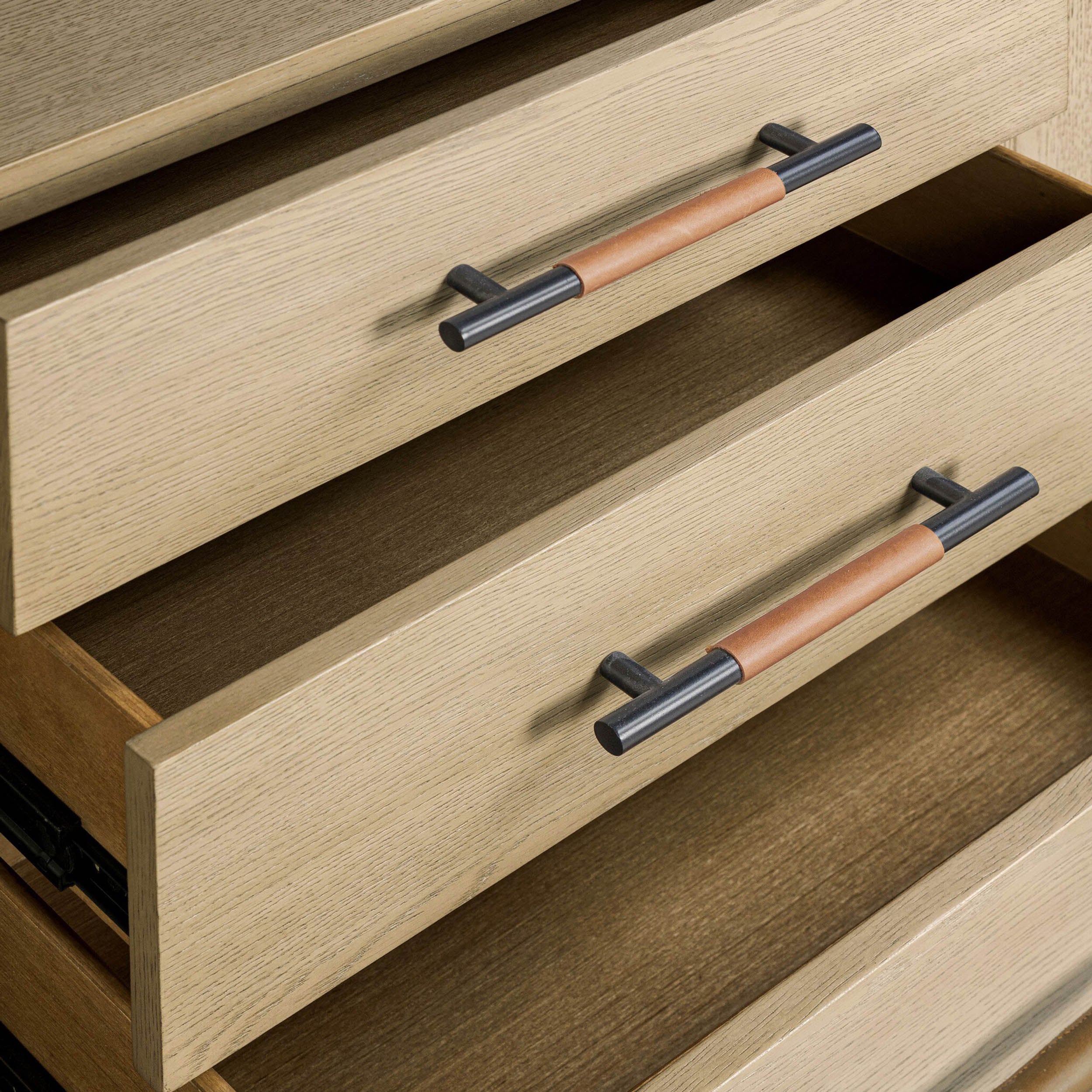Rosedale Media Console, Chaps Sand