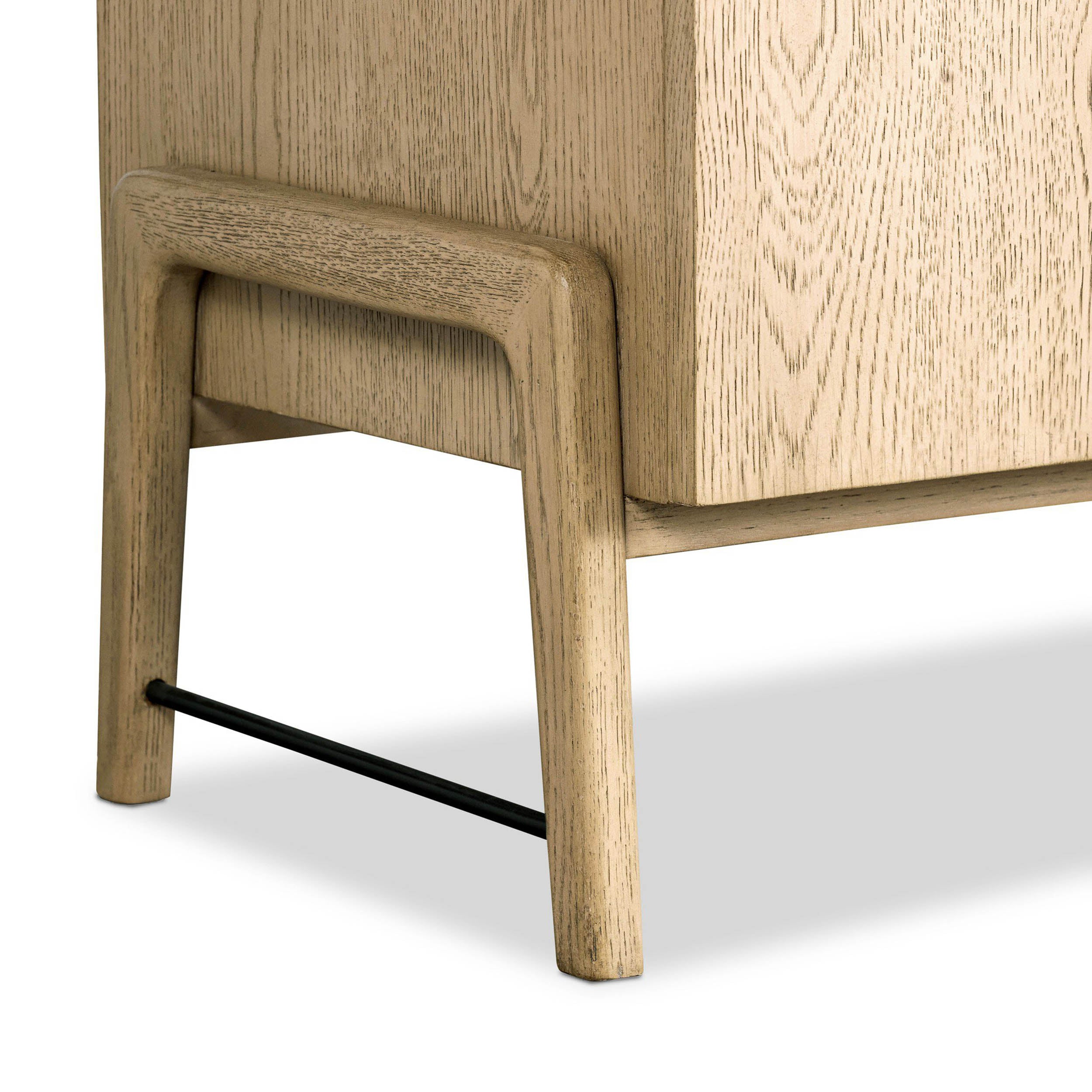 Rosedale Media Console, Chaps Sand