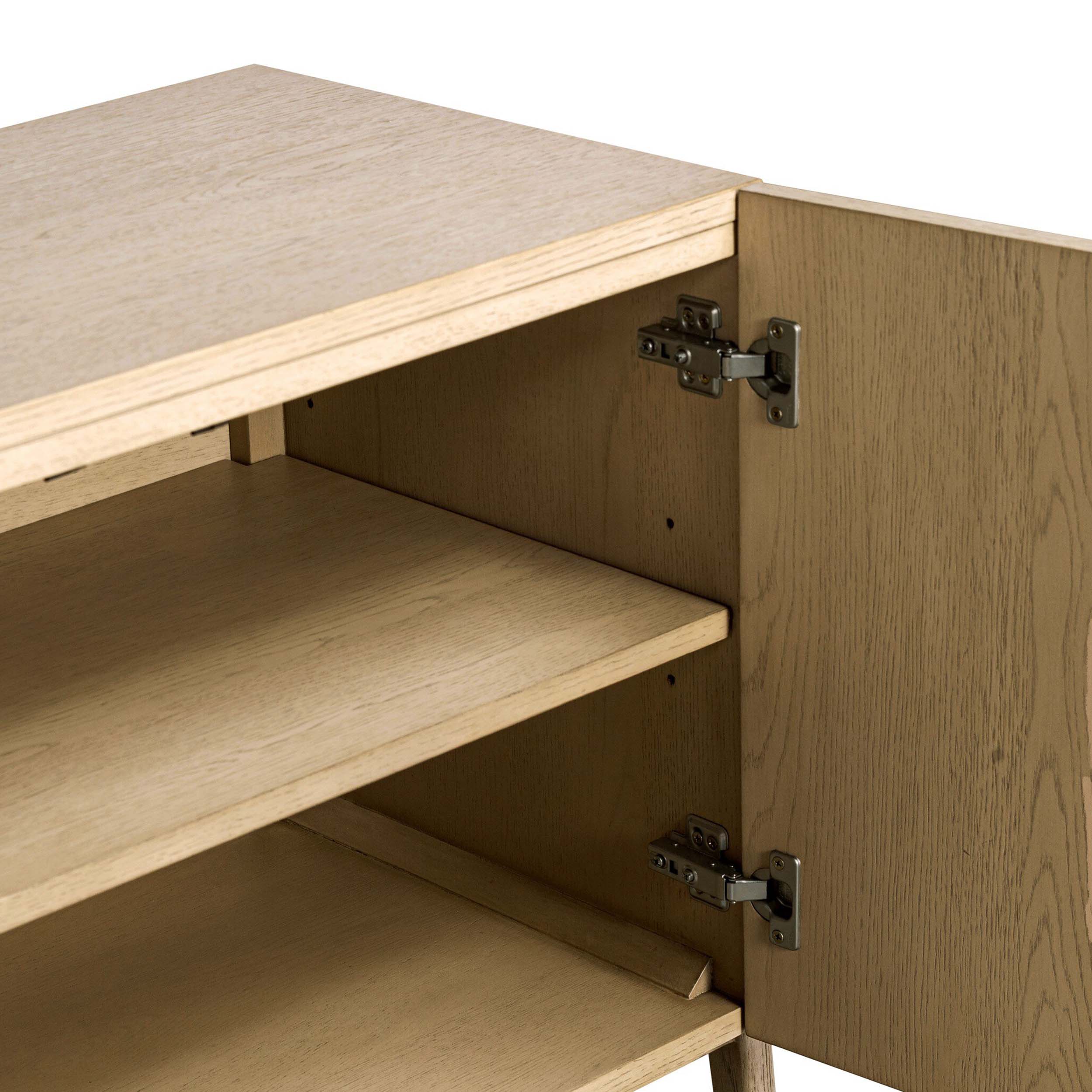 Rosedale Media Console, Chaps Sand