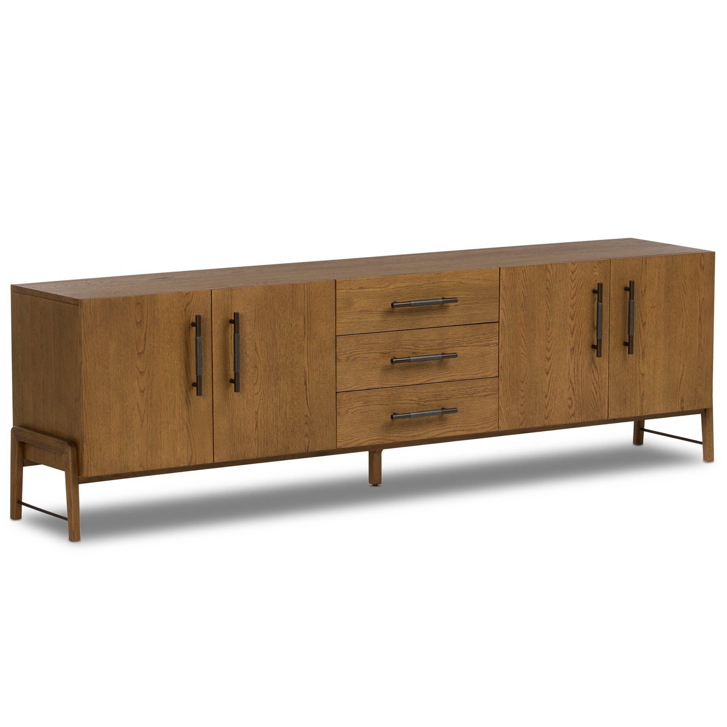 Rosedale Media Console, Chaps Ebony