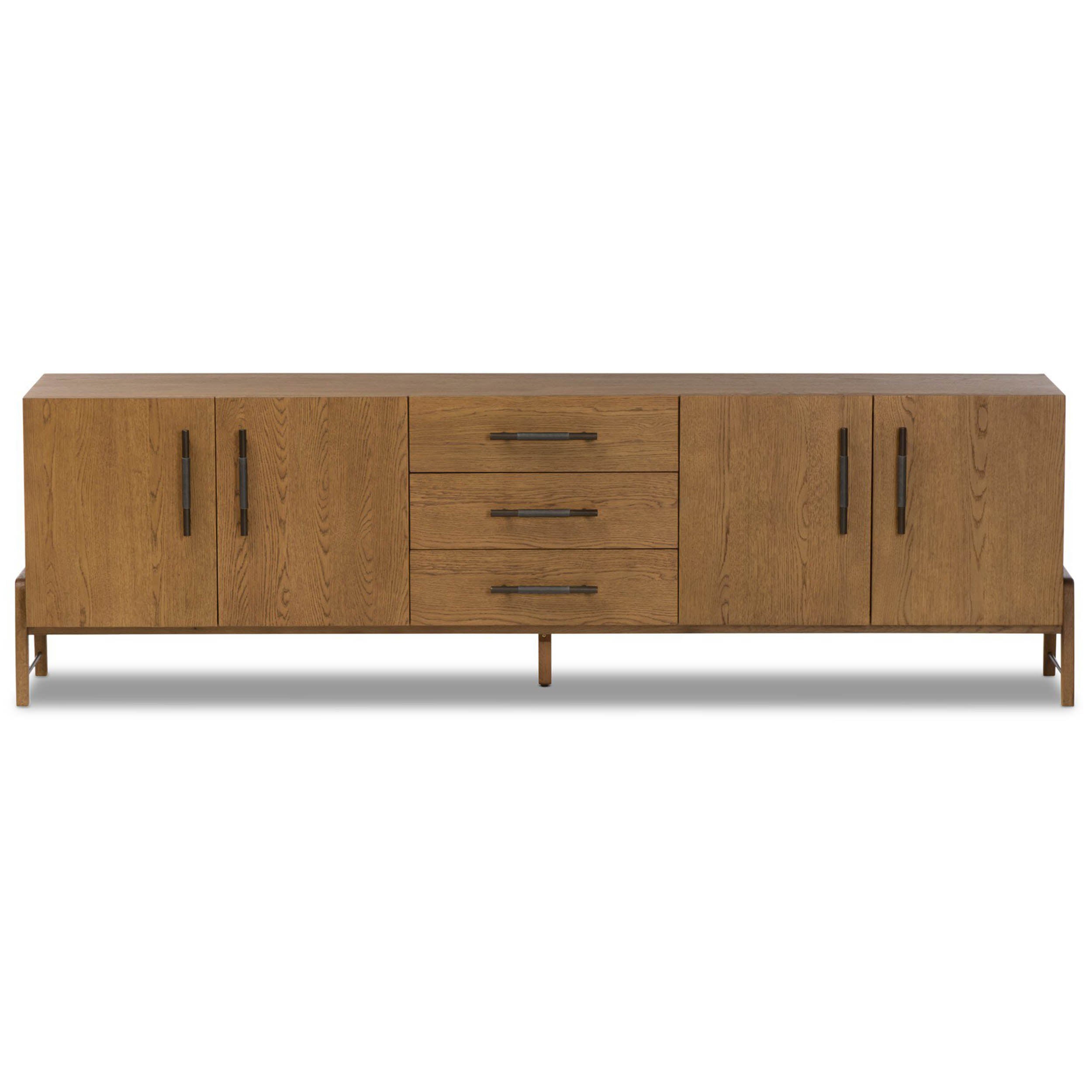 Rosedale Media Console, Chaps Ebony
