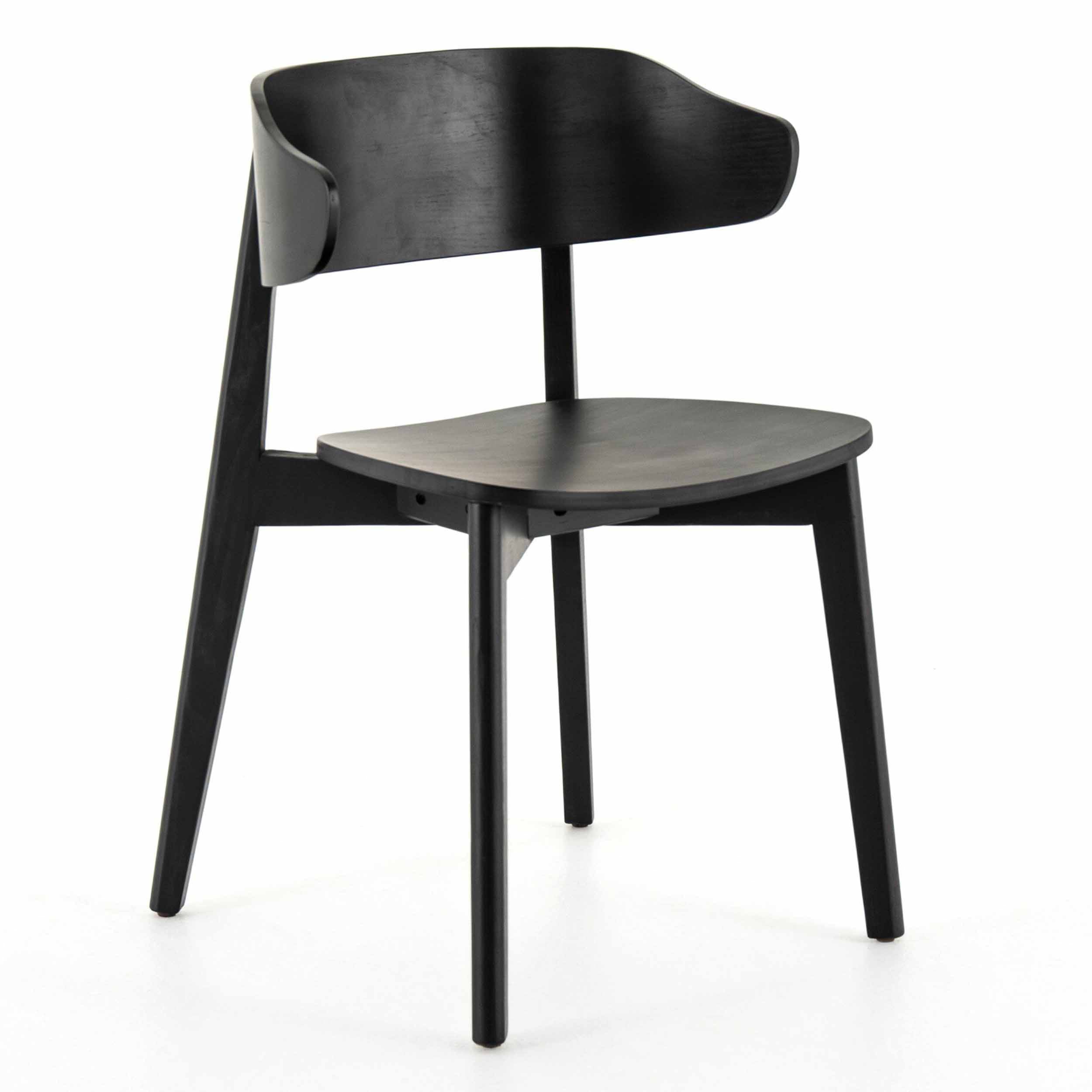 Franco Dining Chair, Black