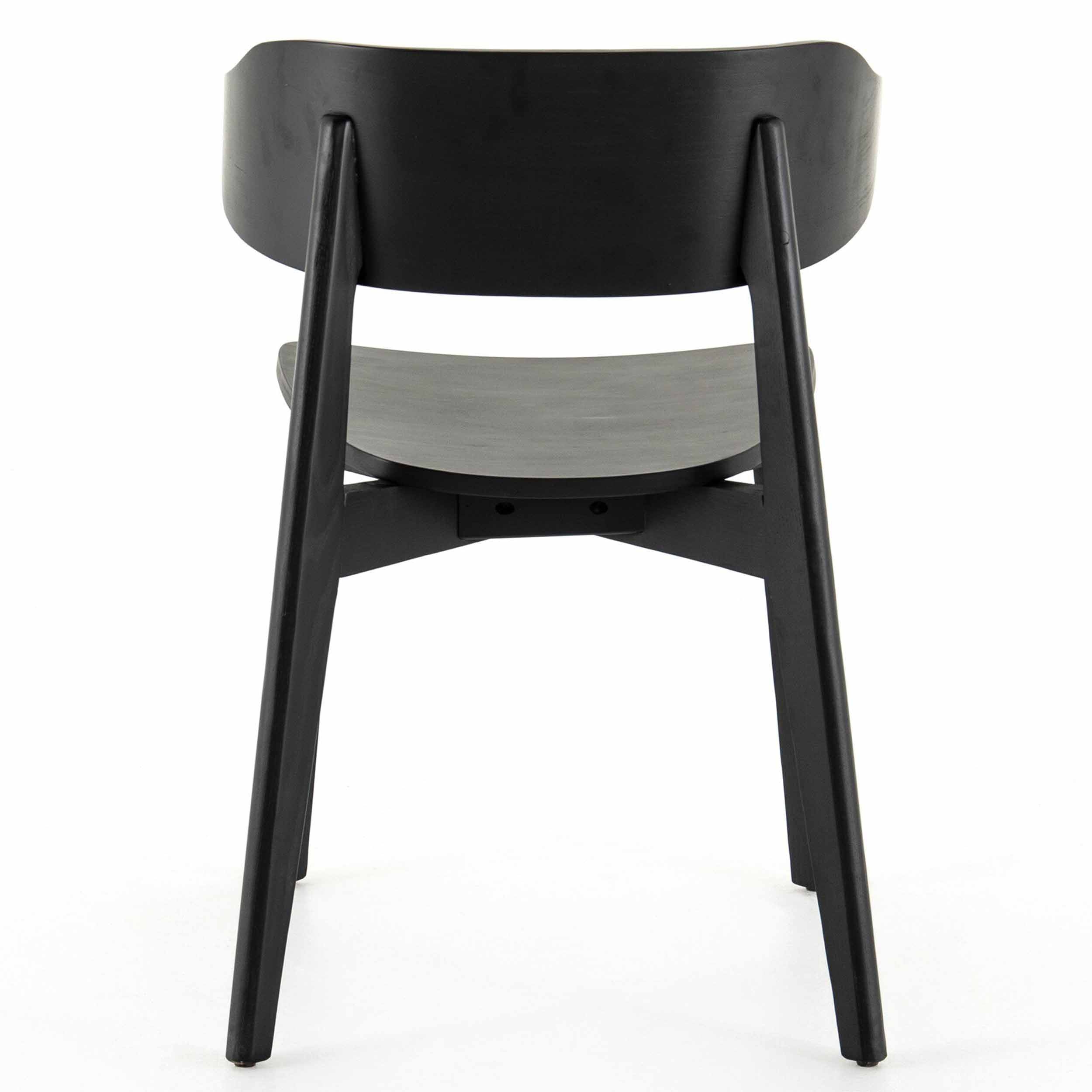 Franco Dining Chair, Black