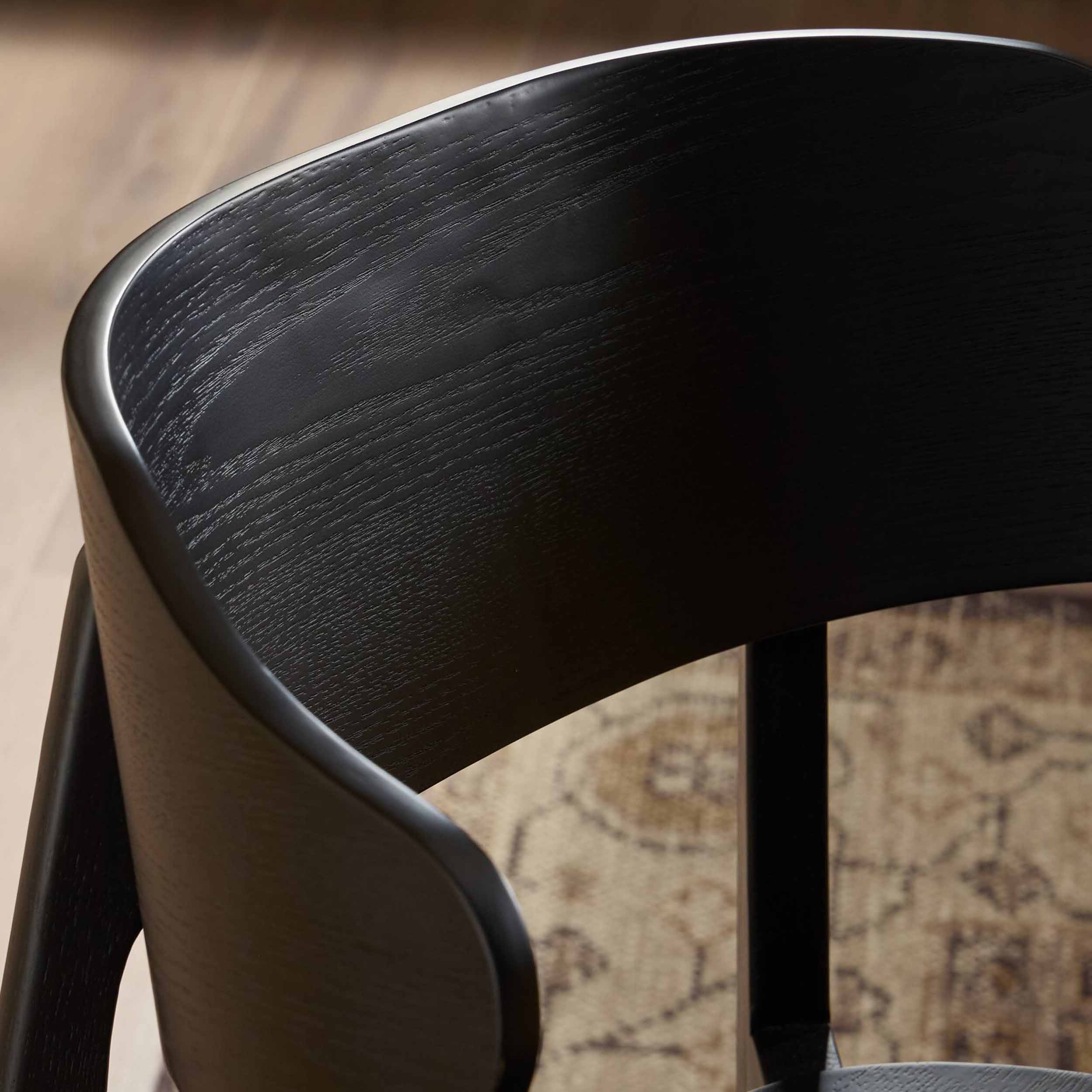 Franco Dining Chair, Black