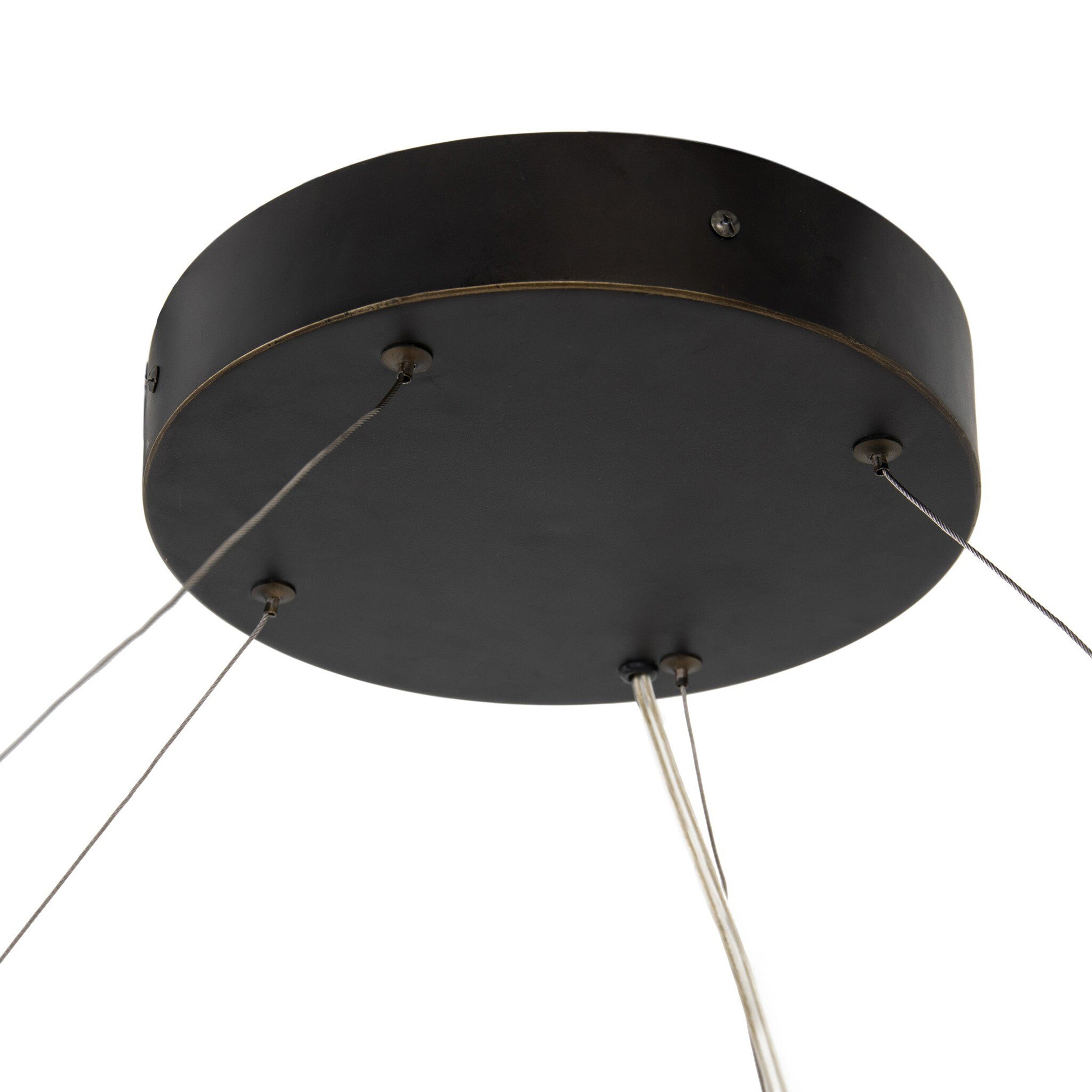 Baum Chandelier, Brushed Oak