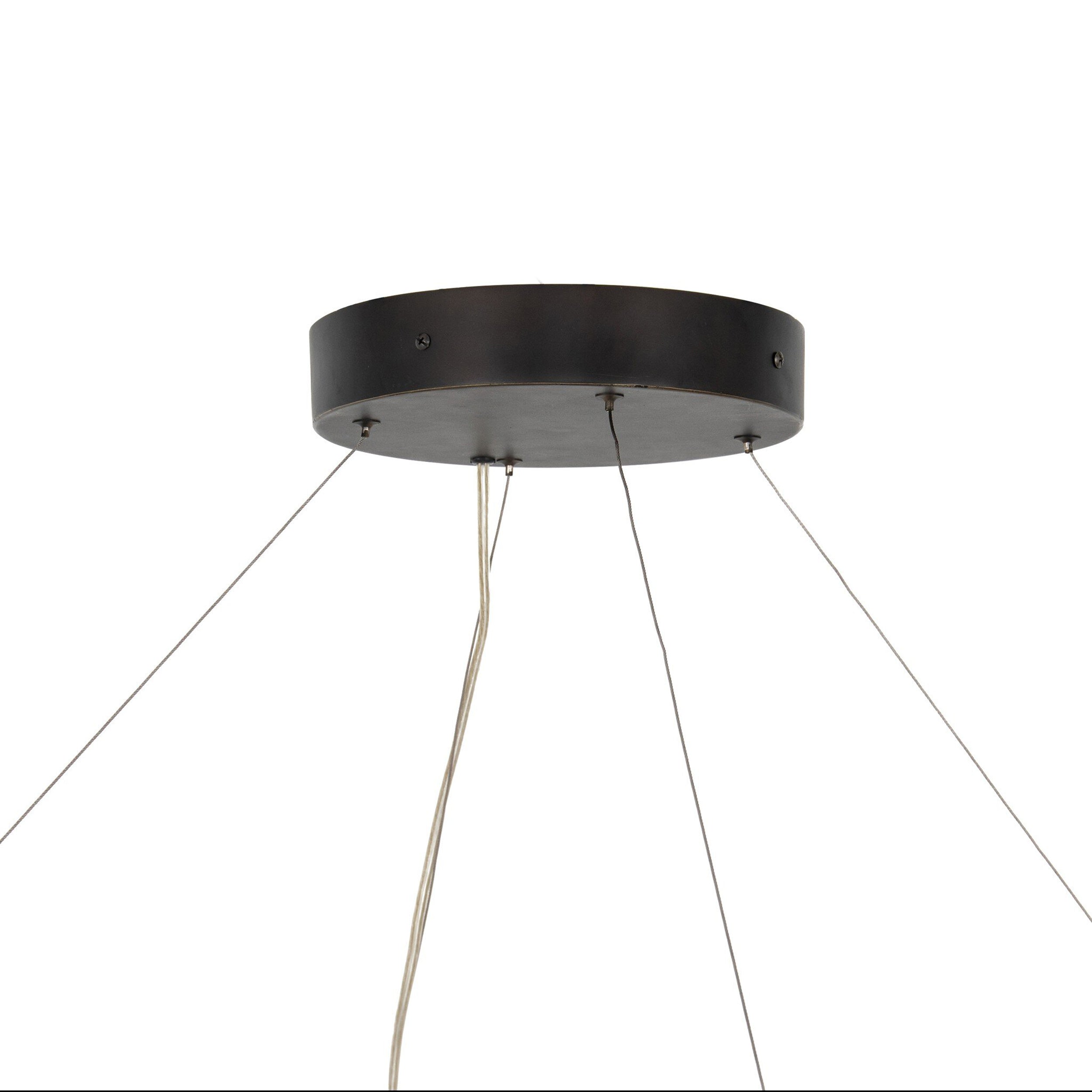 Baum Chandelier, Dark Walnut
