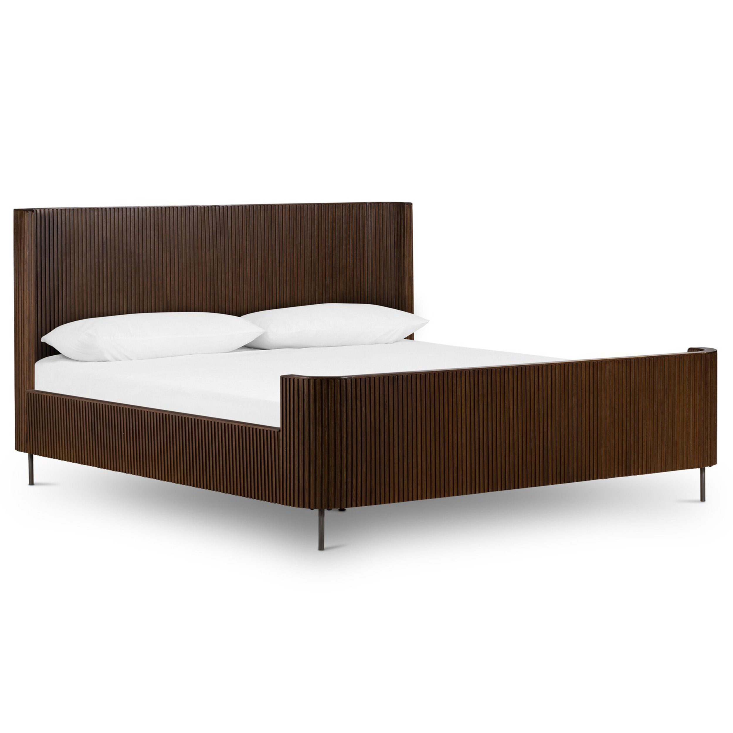 Fletcher Bed, Terra Brown Oak
