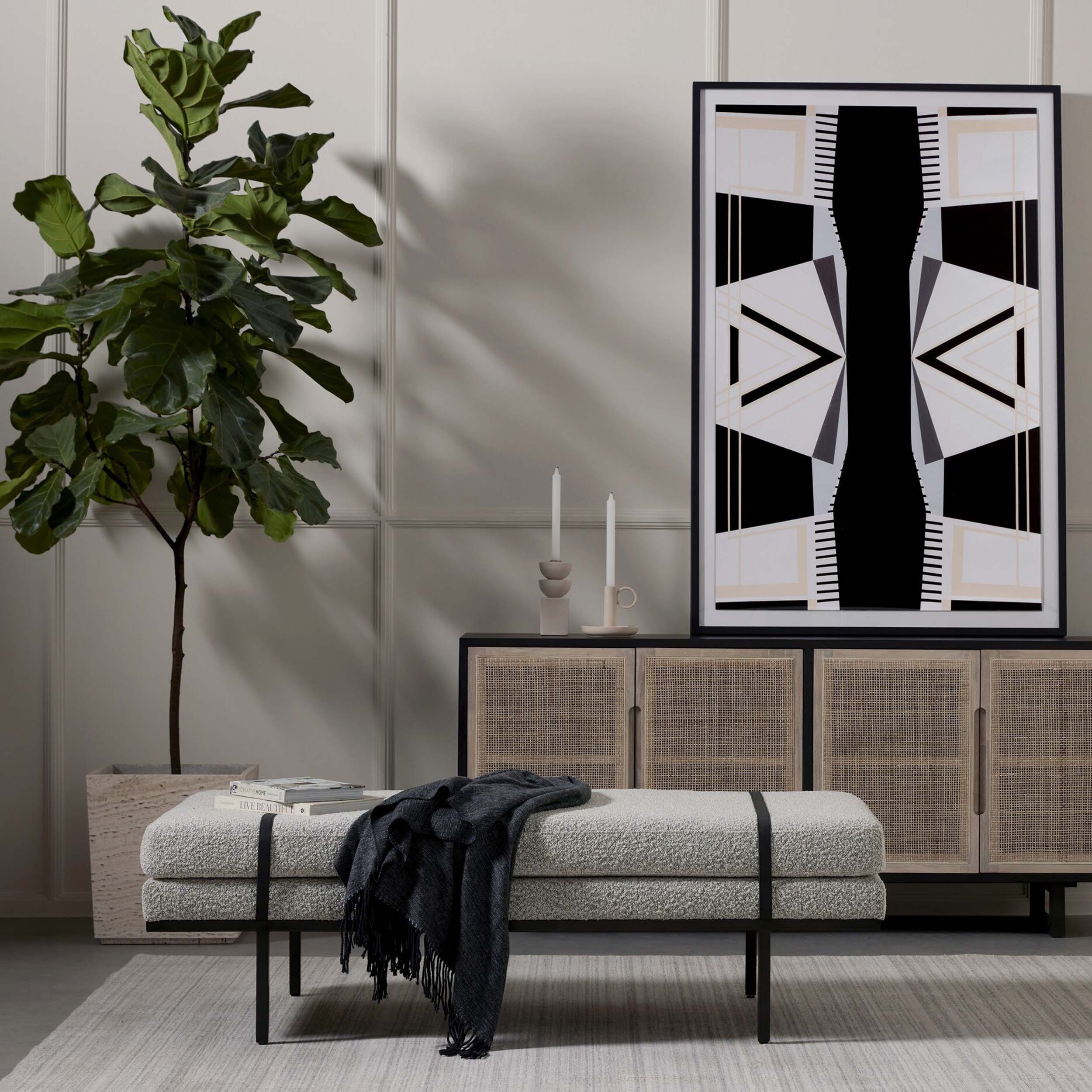 Harris Accent Bench, Knoll Domino