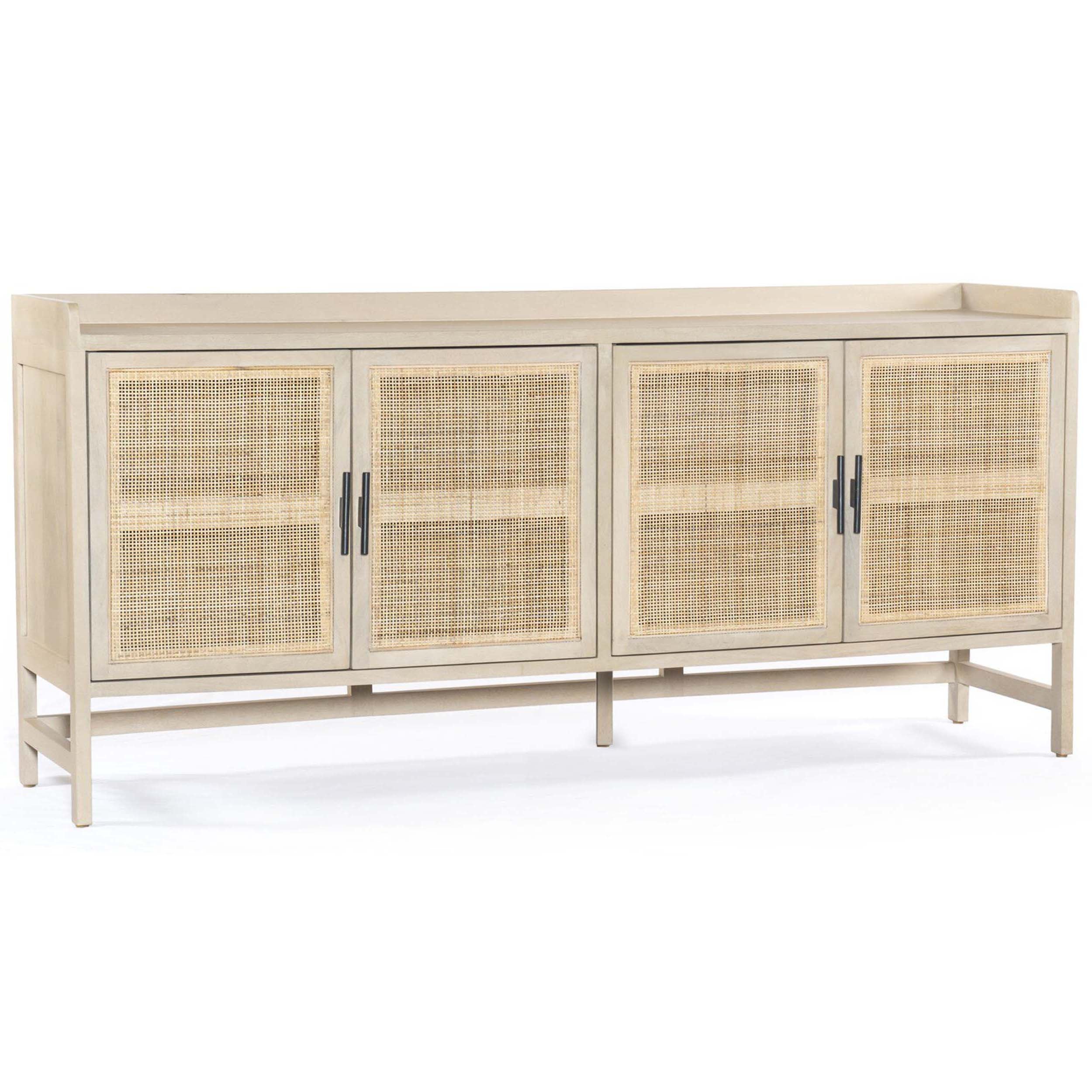 Caprice Sideboard 72", Natural Mango