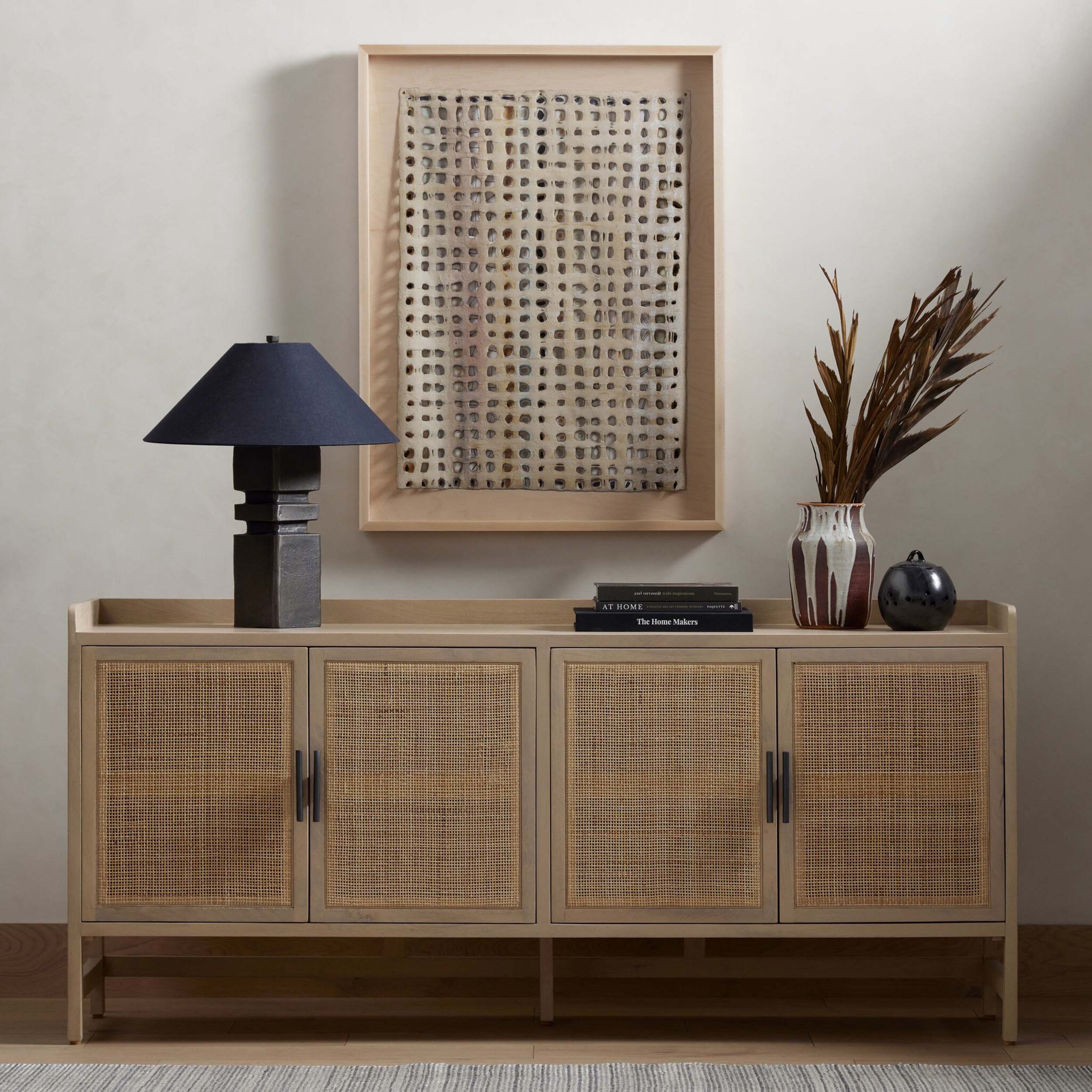 Caprice Sideboard 72", Natural Mango