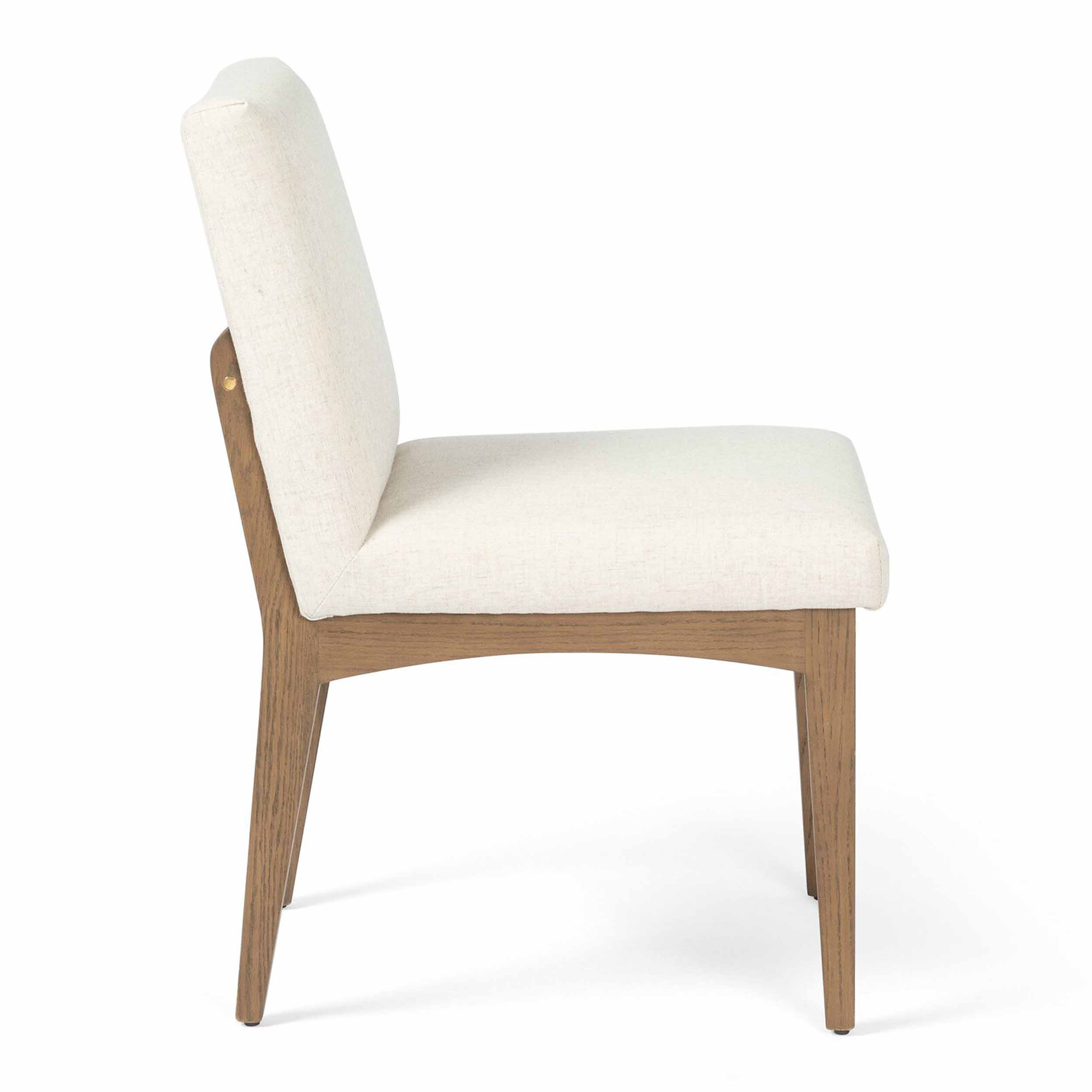 Elsie Dining Chair, Savile Flax