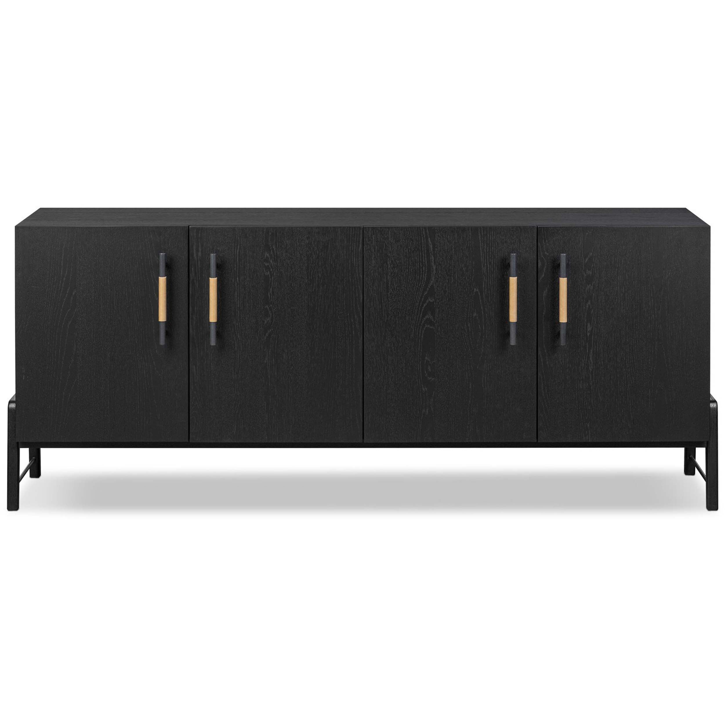 Rosedale Sideboard, Ebony Oak Veneer