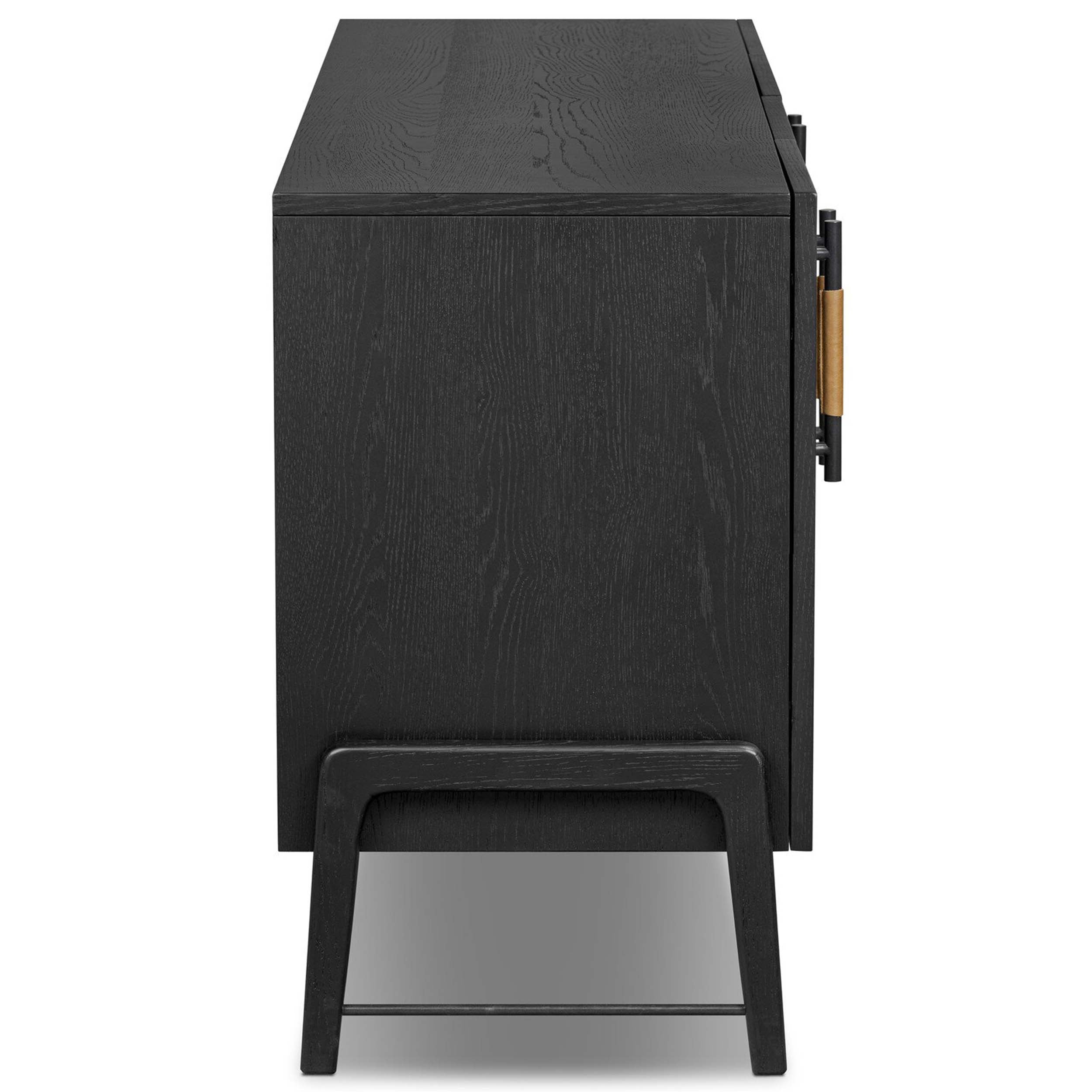 Rosedale Sideboard, Ebony Oak Veneer