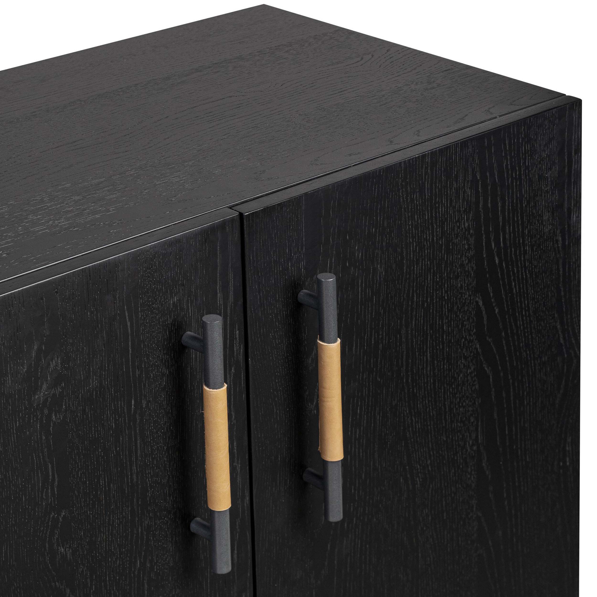 Rosedale Sideboard, Ebony Oak Veneer